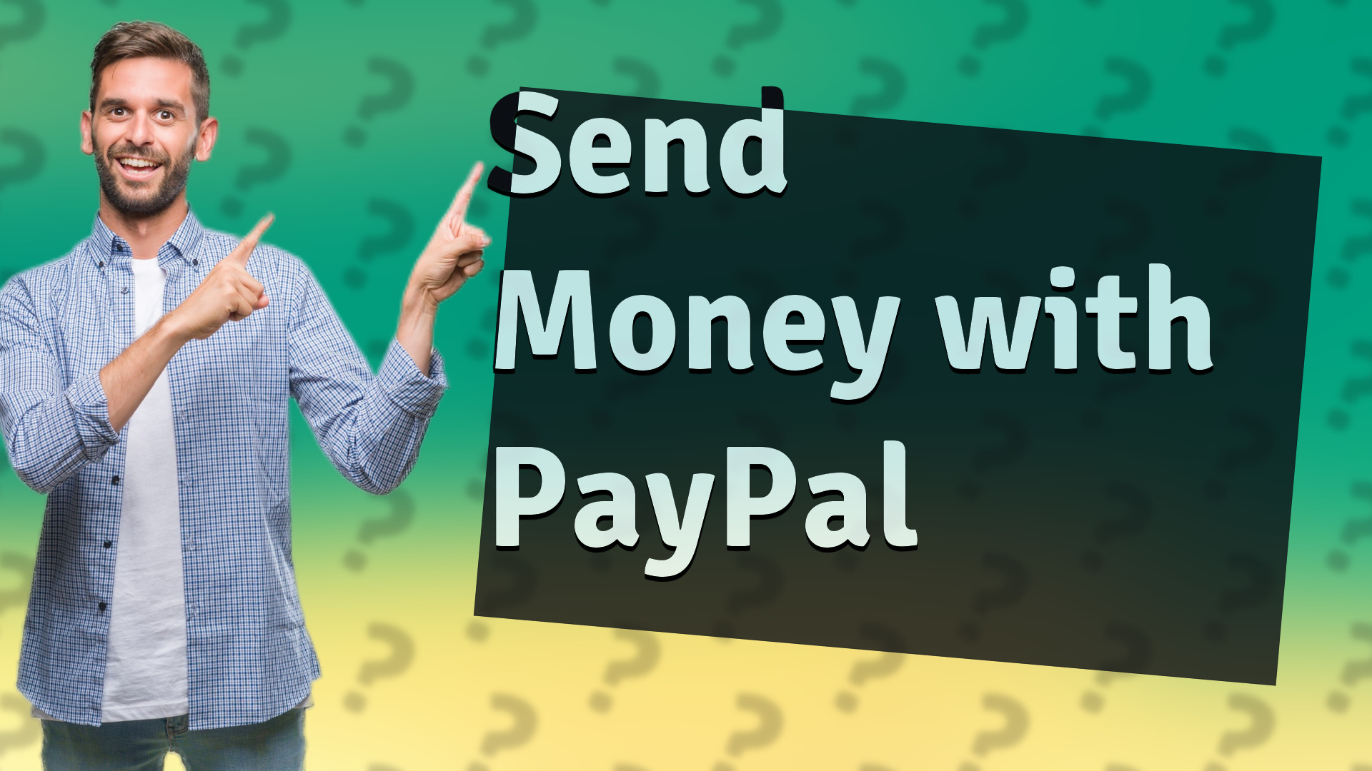 Send Money with PayPal
