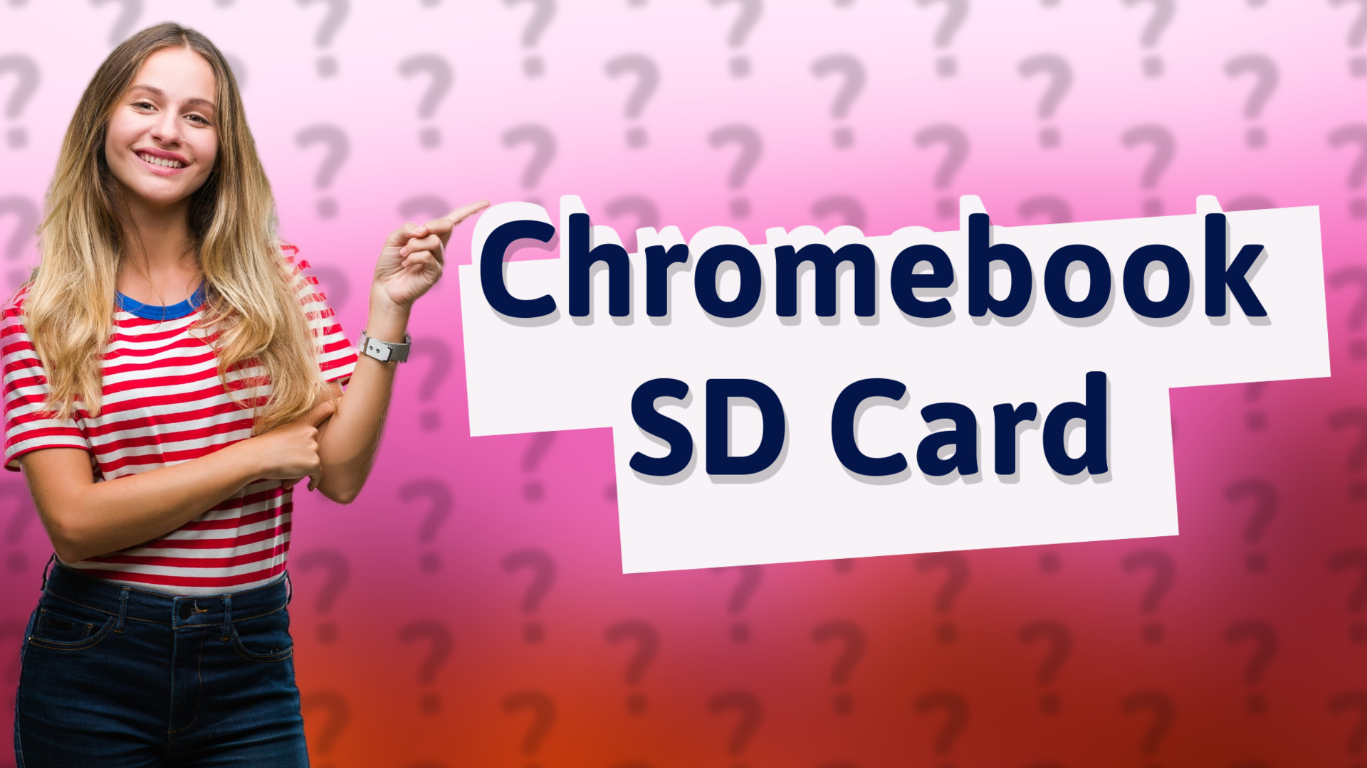 Chromebook SD Card