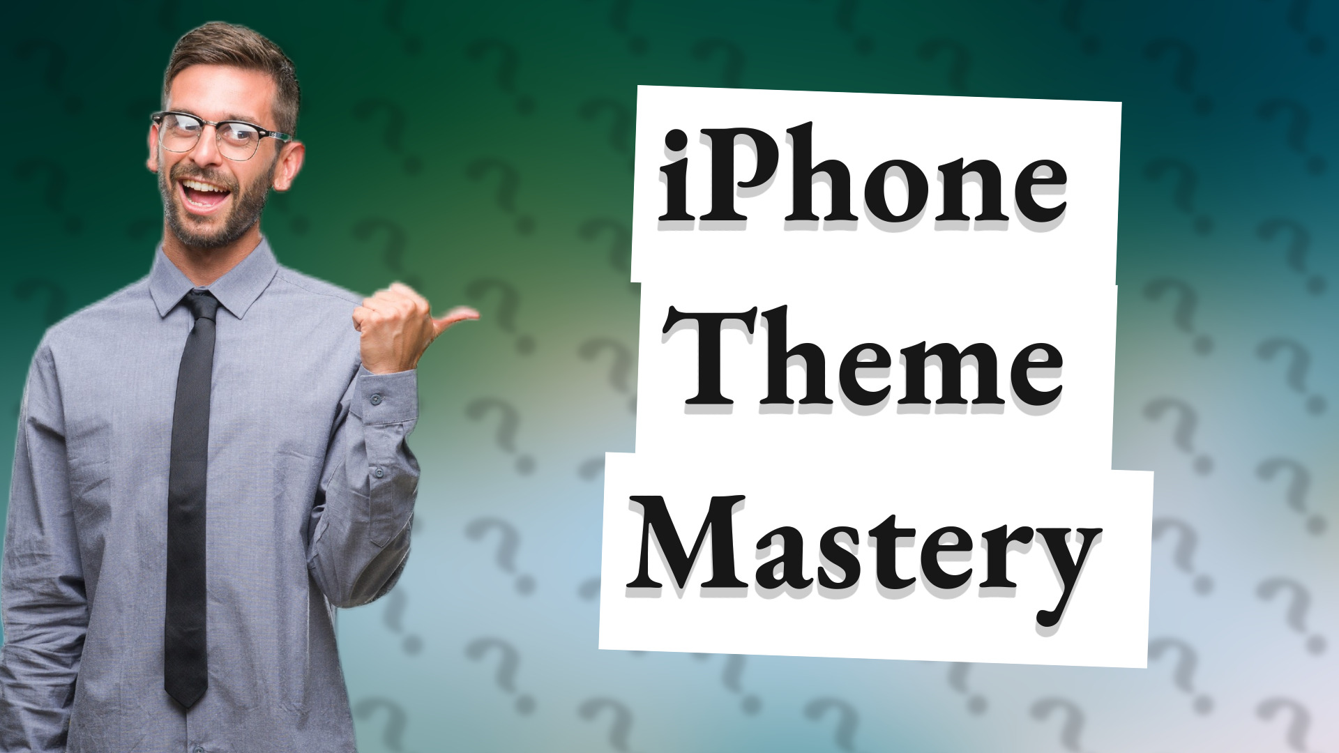 iPhone Theme Mastery