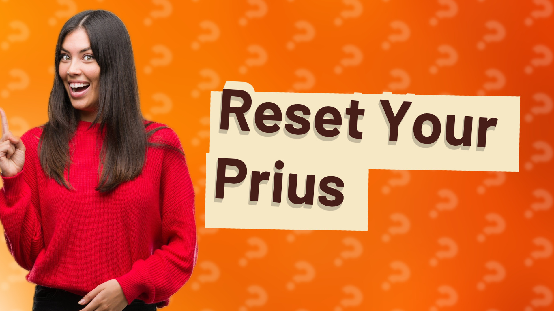 Reset Your Prius