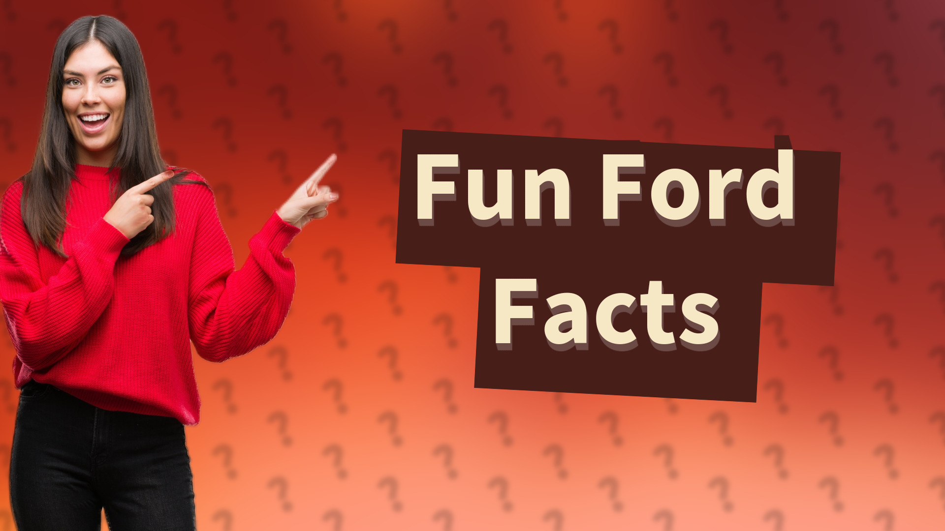 Fun Ford Facts