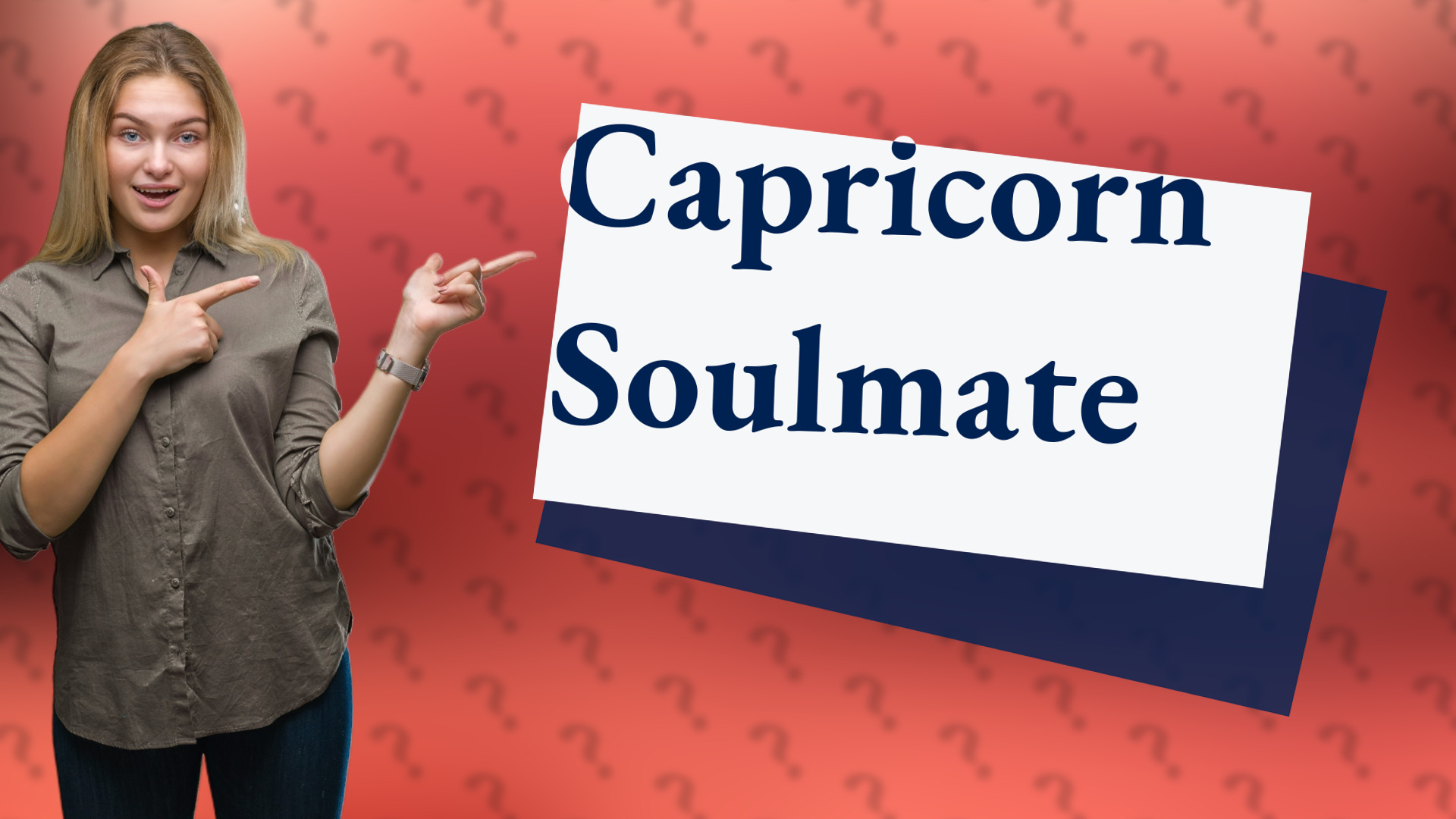 Capricorn Soulmate