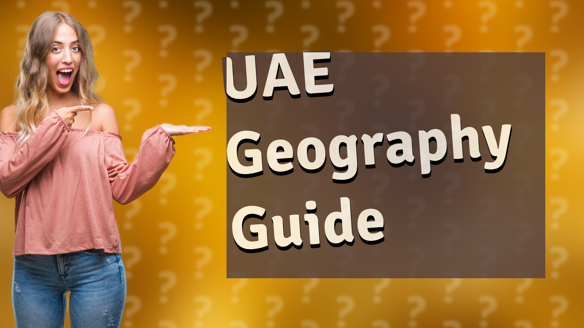 UAE Geography Guide
