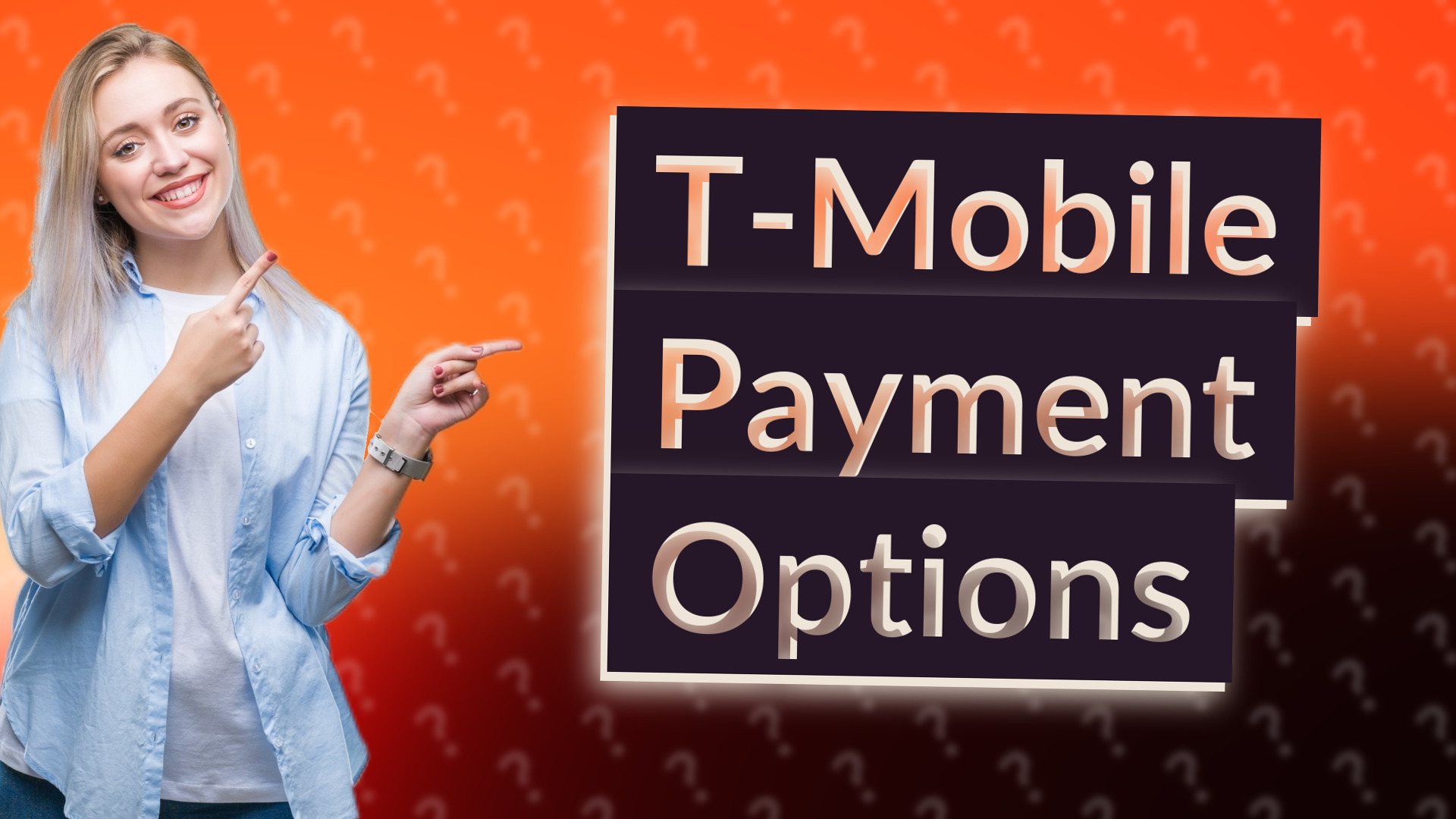 T-Mobile Payment Options