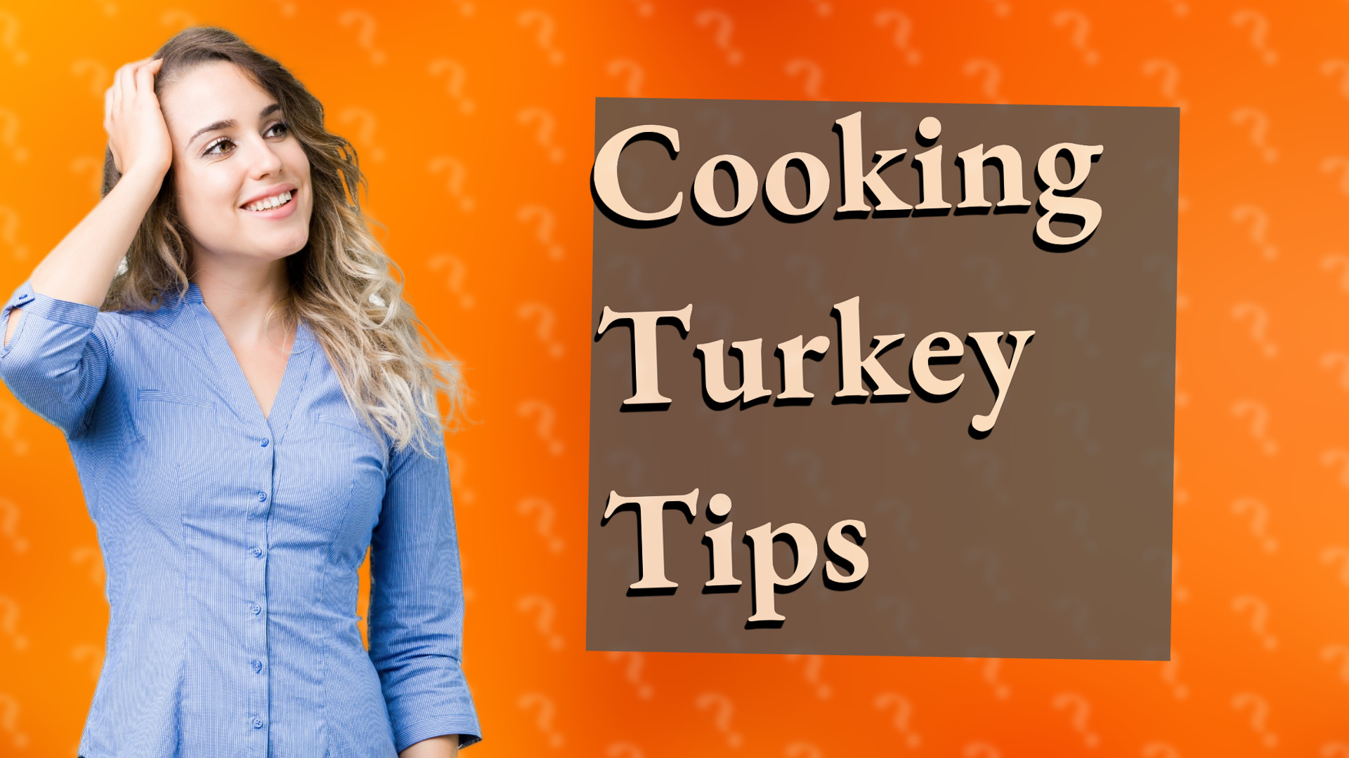 Cooking Turkey Tips