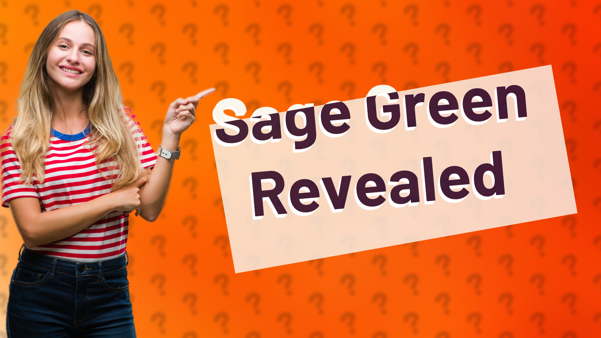 Sage Green Revealed