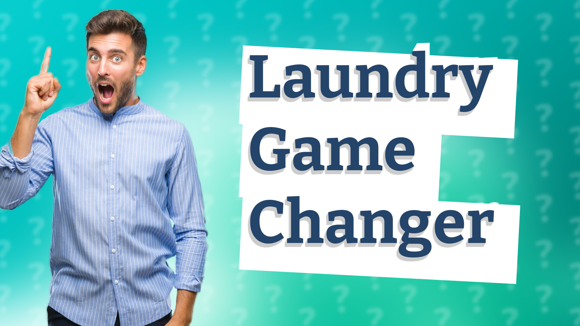 Laundry Game Changer