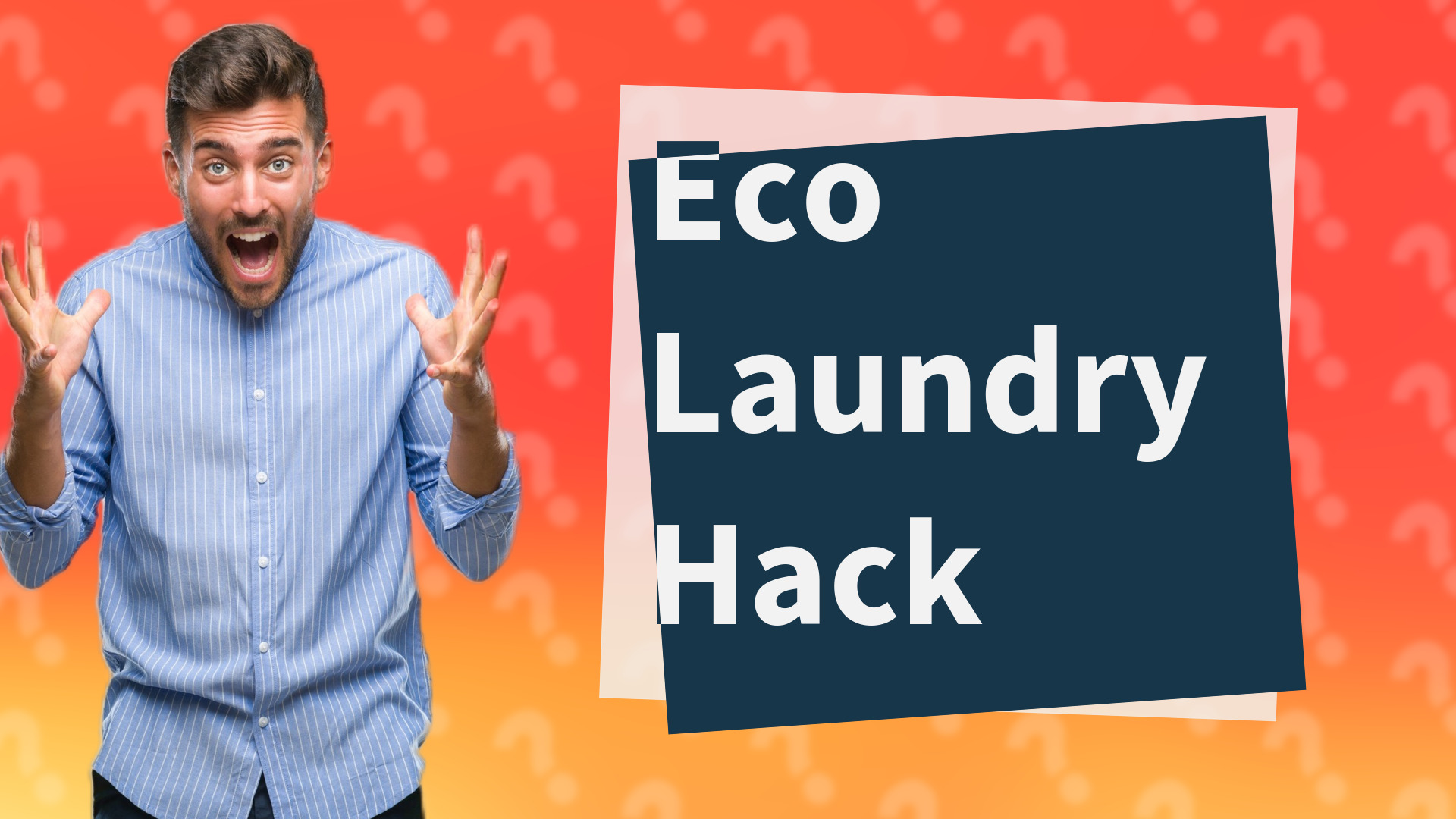 Eco Laundry Hack
