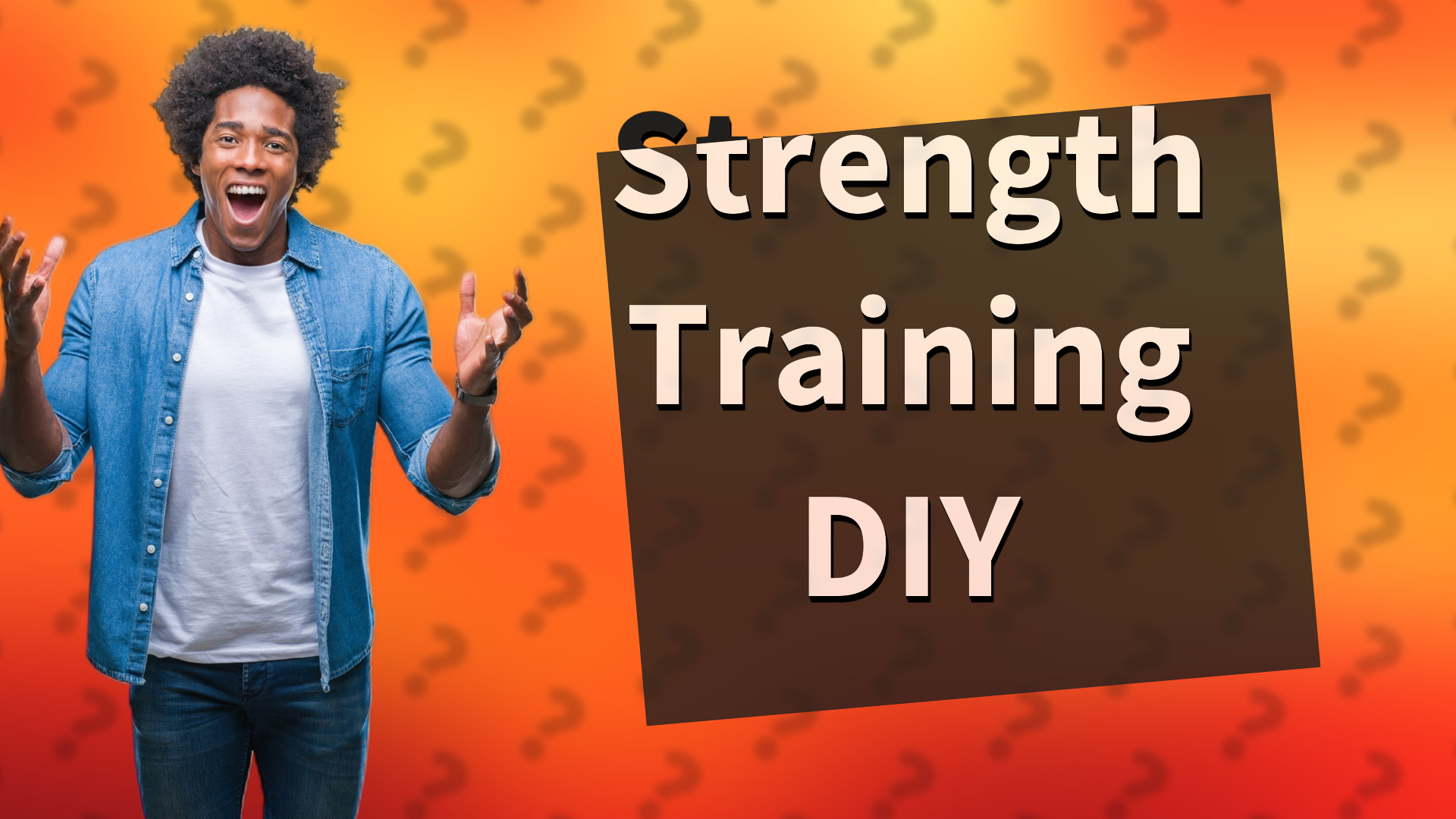 Strength Training DIY