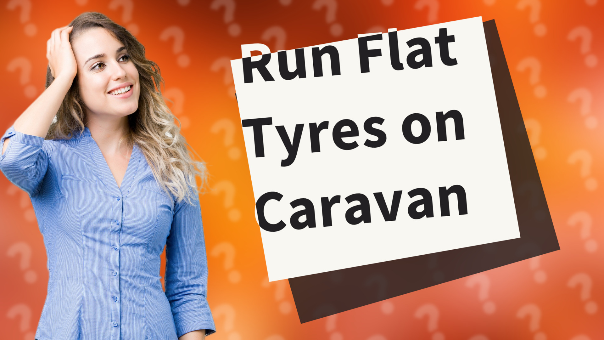 Run Flat Tyres on Caravan