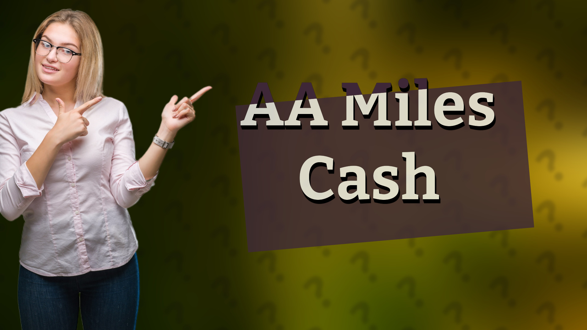 AA Miles Cash