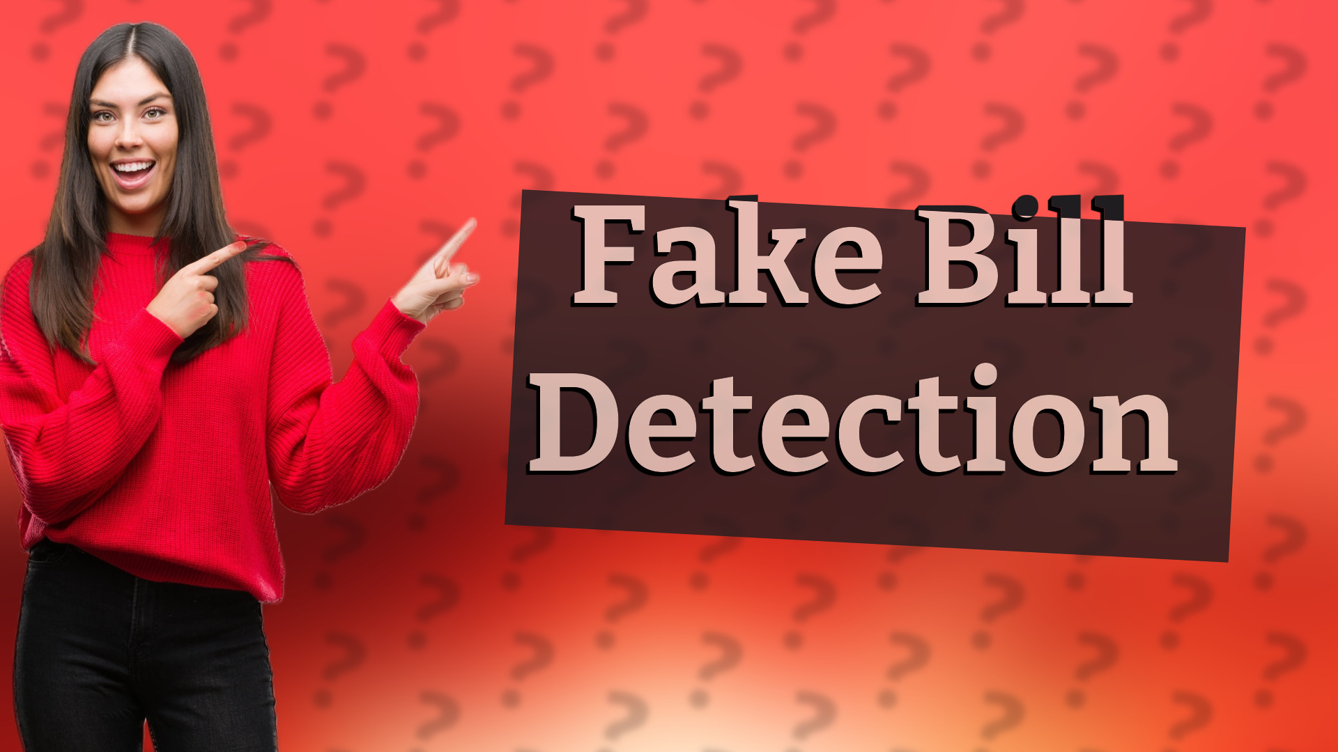 Fake Bill Detection
