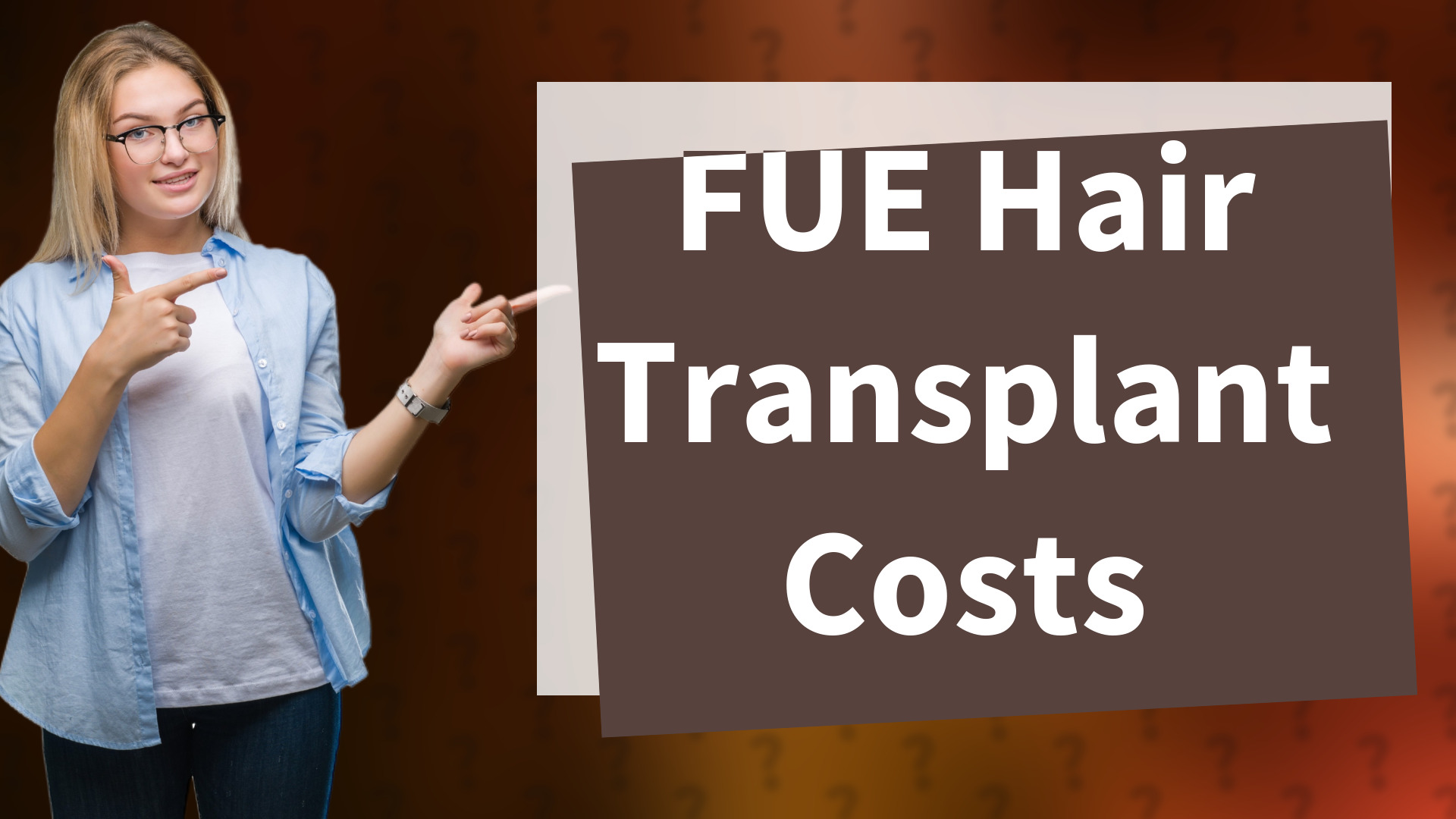 FUE Hair Transplant Costs