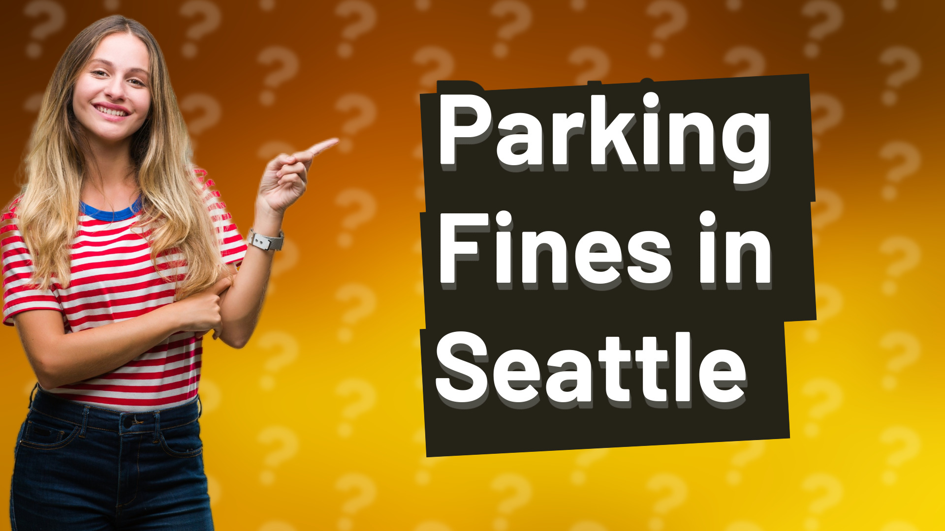 Parking Fines in Seattle