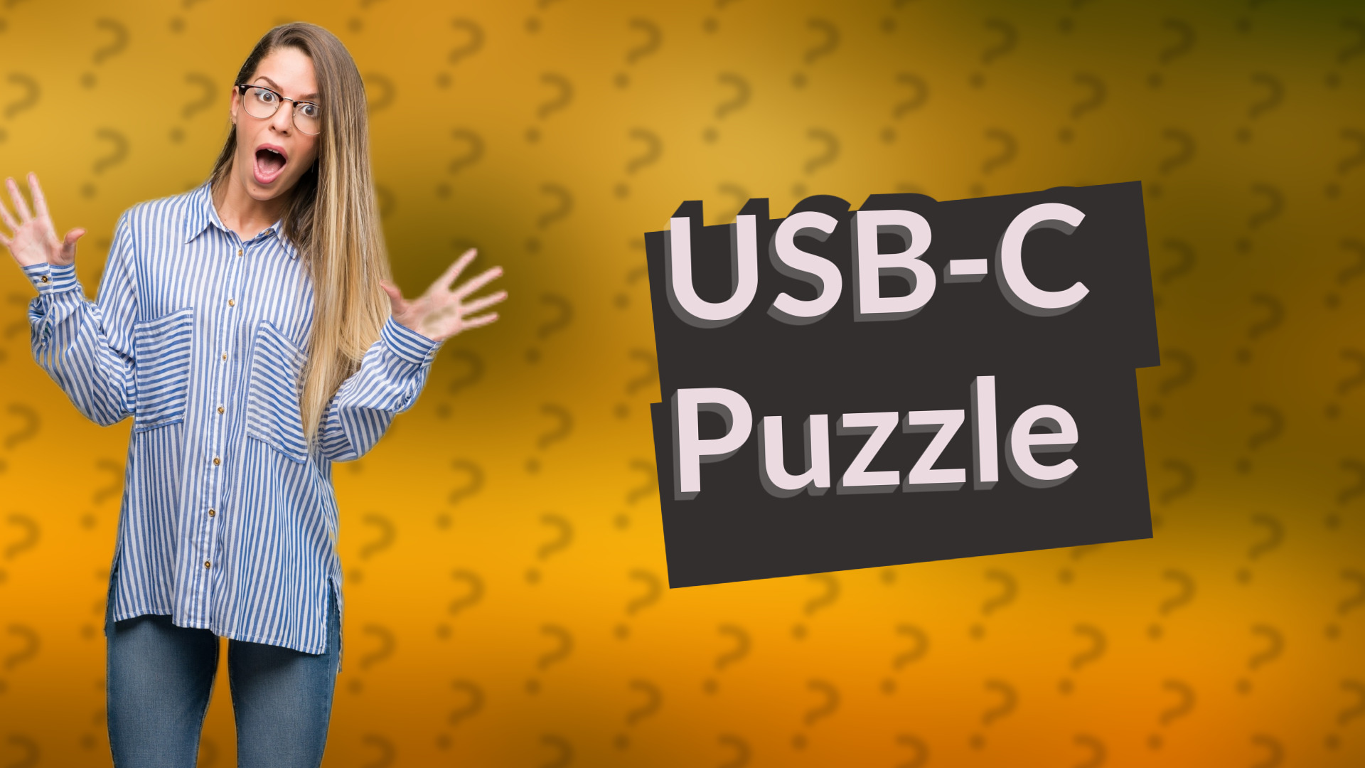 USB-C Puzzle