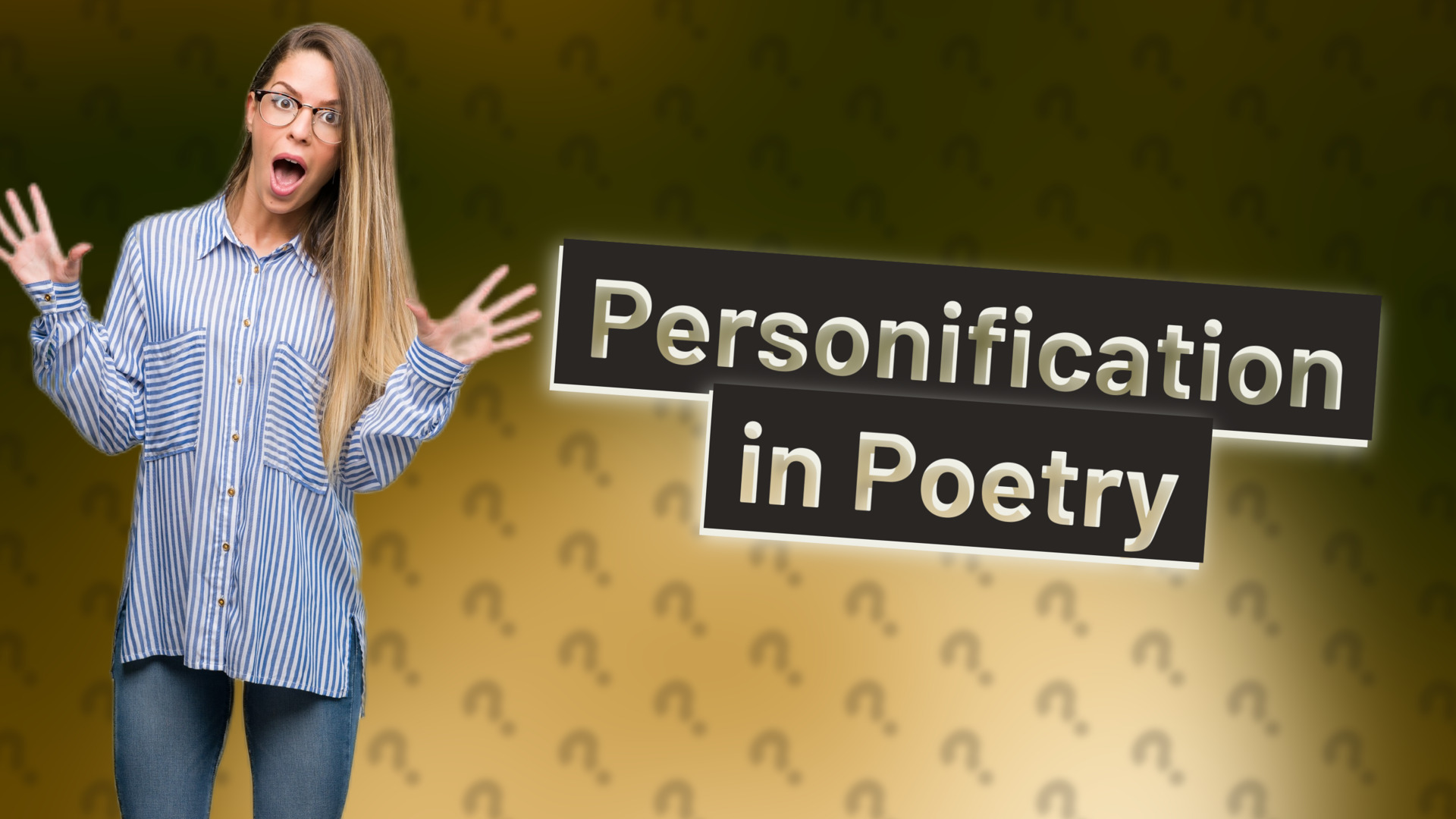 Personification in Poetry