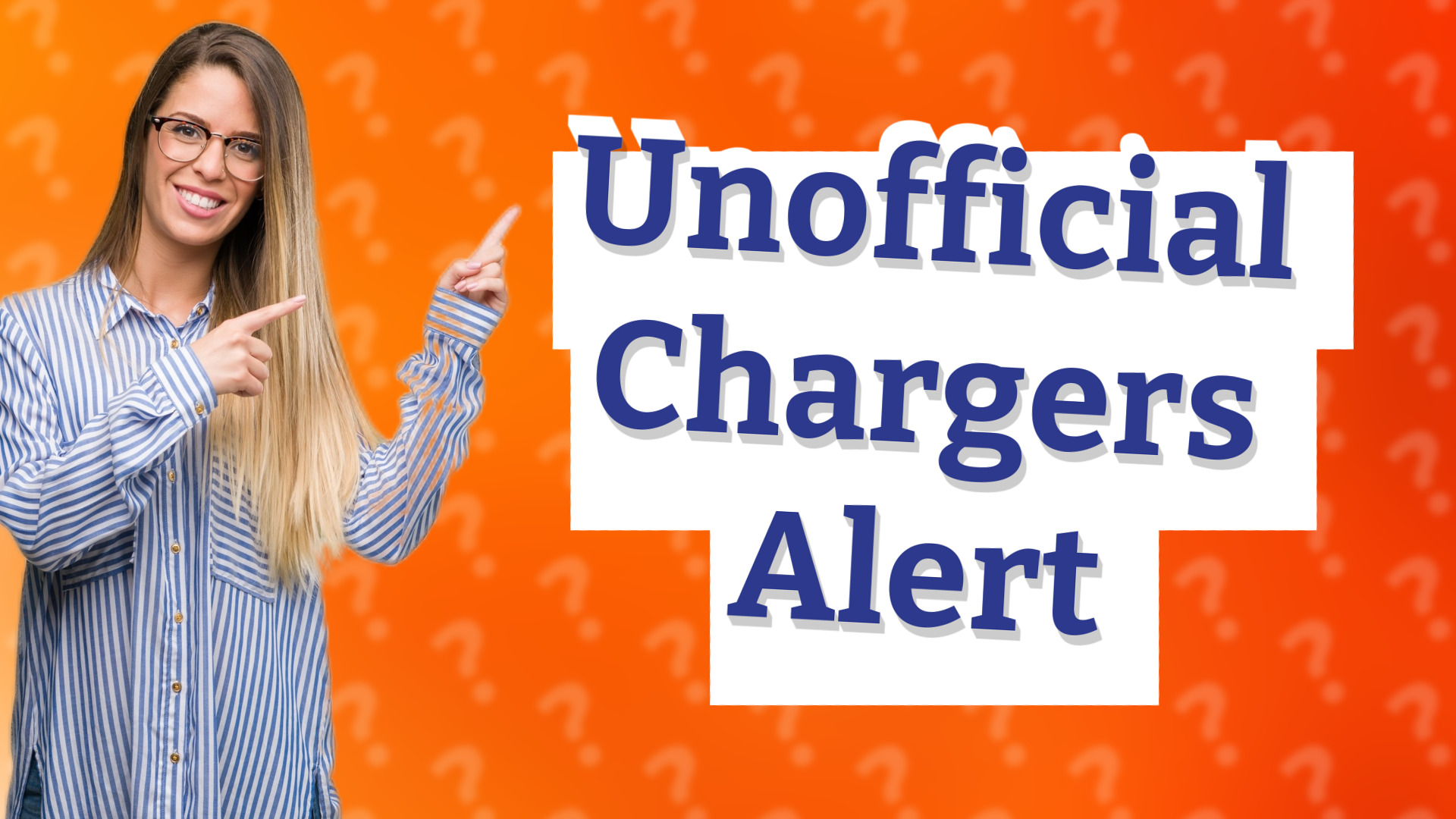 Unofficial Chargers Alert