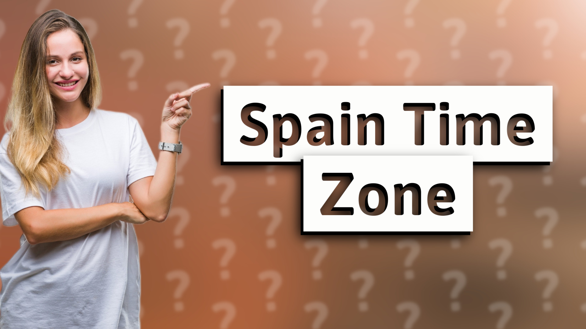 Spain Time Zone