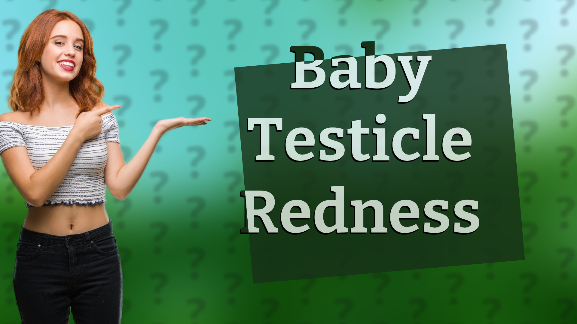 Baby Testicle Redness