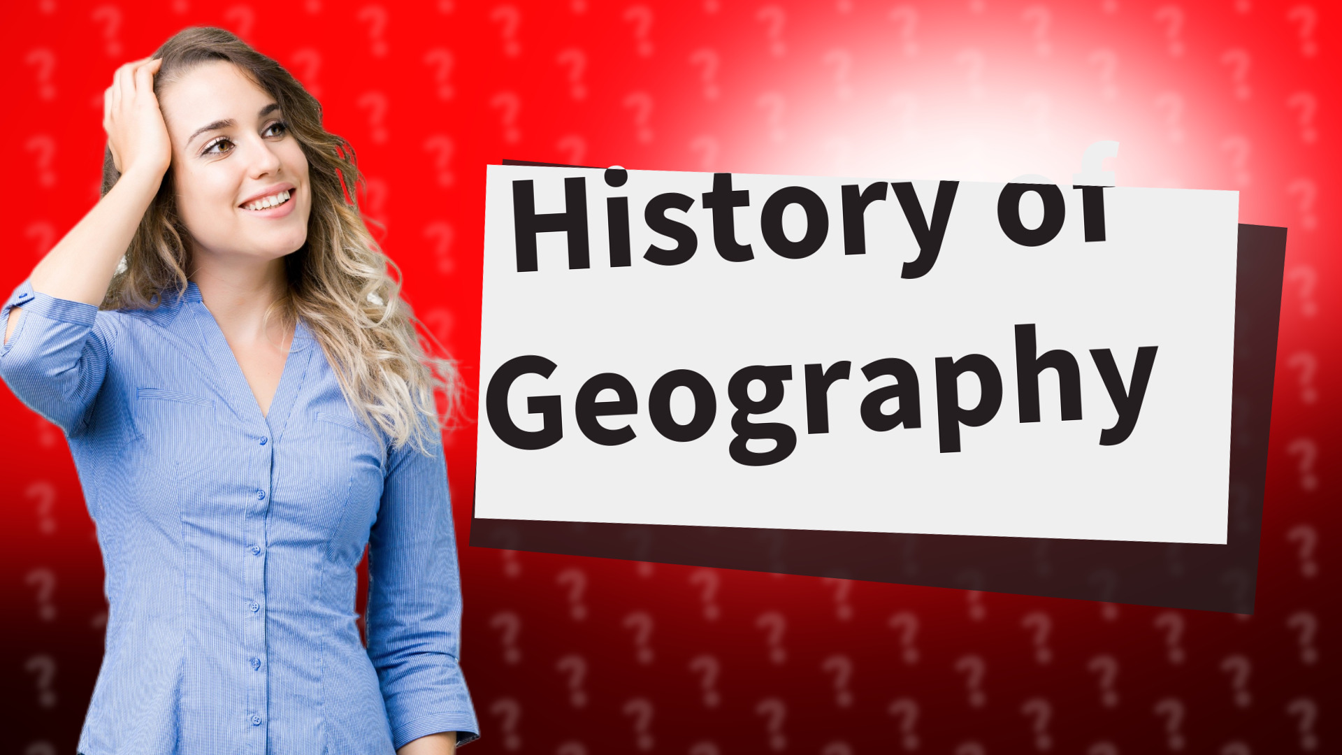 History of Geography
