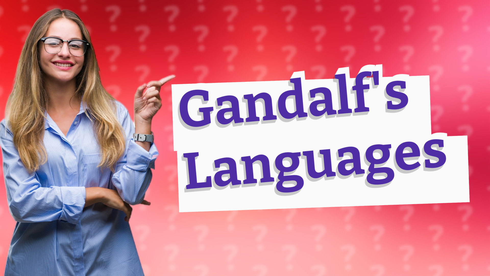 Gandalf's Languages