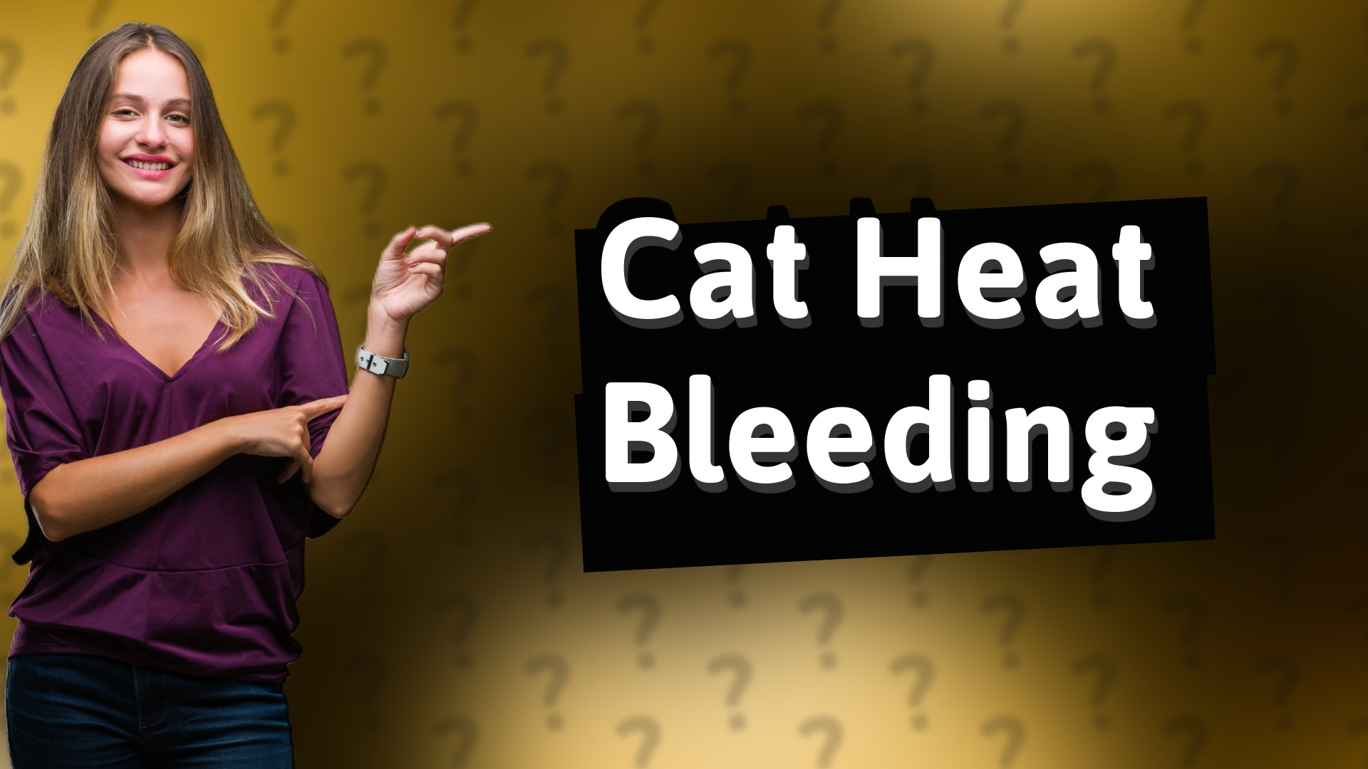 Cat Heat Bleeding