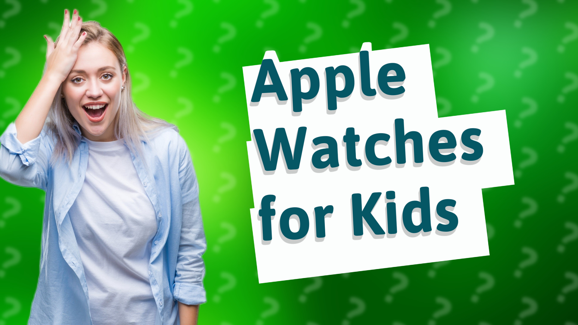 Apple Watches for Kids