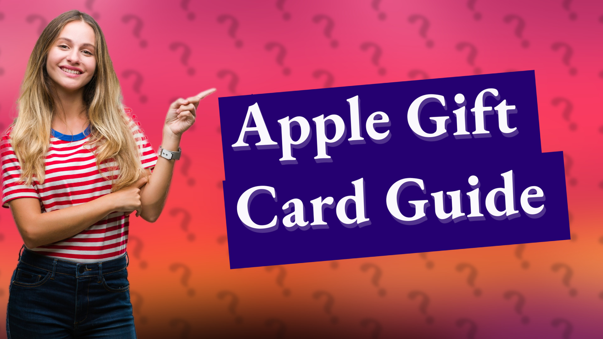 Apple Gift Card Guide
