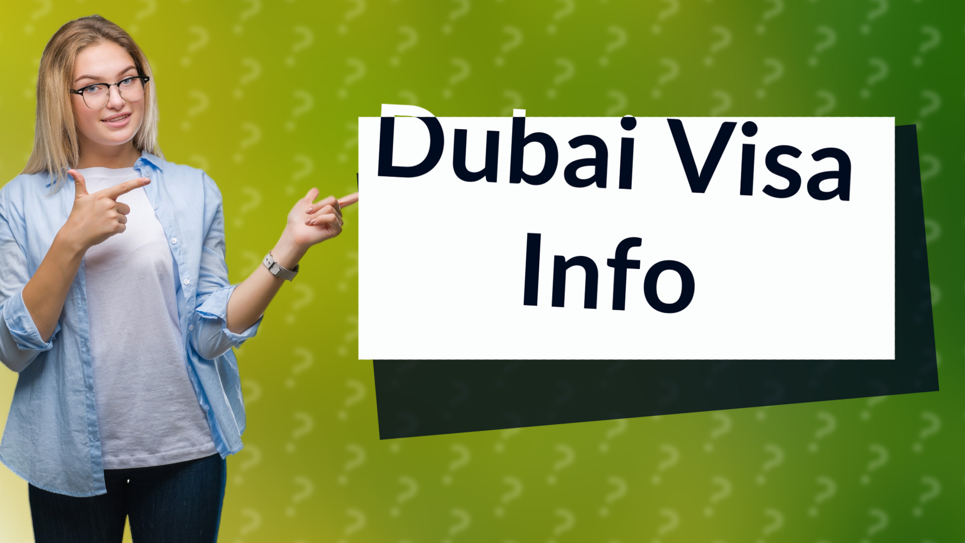 Dubai Visa Info