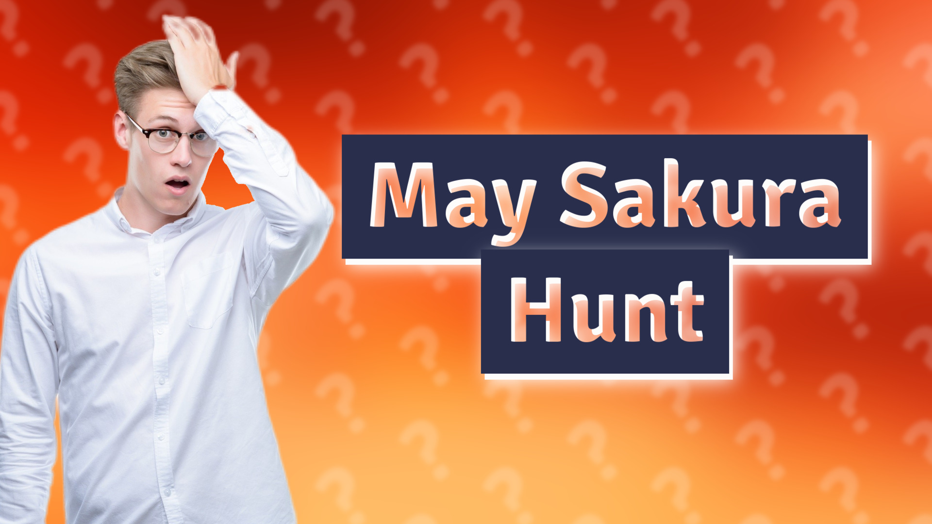 May Sakura Hunt