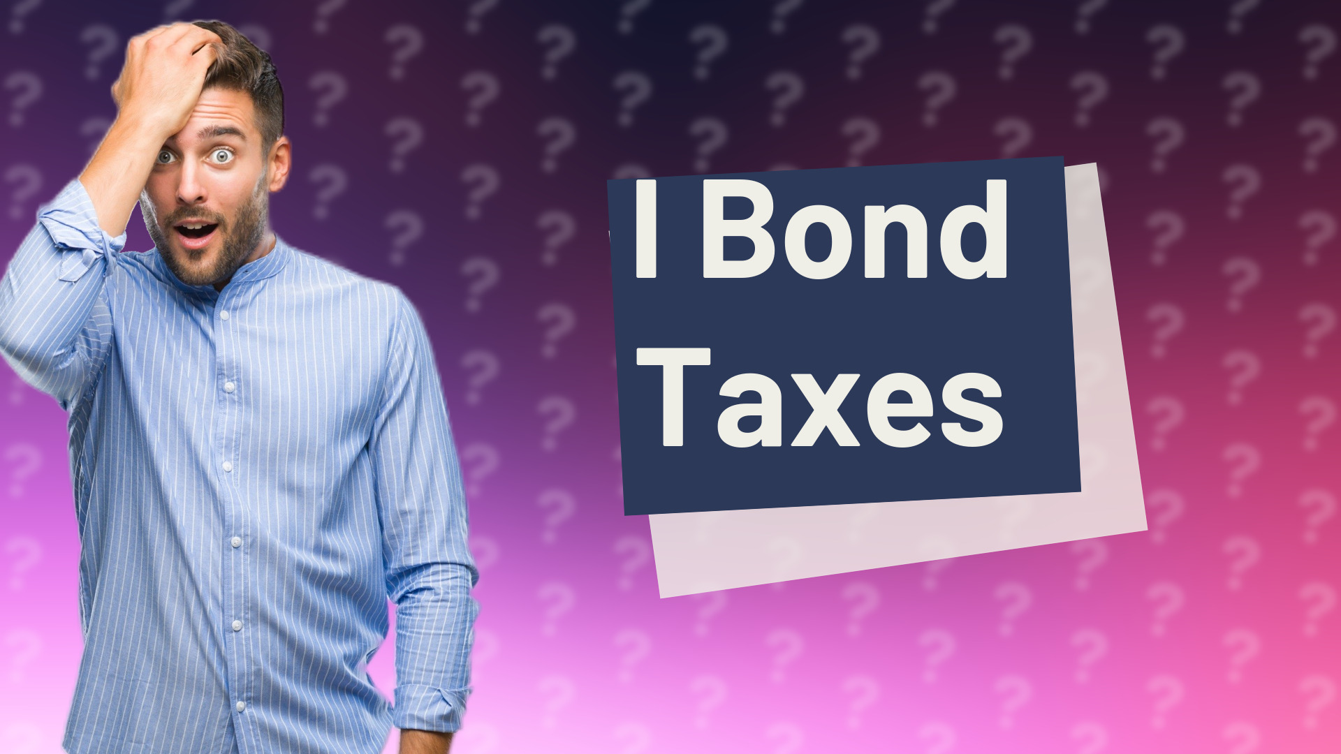 I Bond Taxes