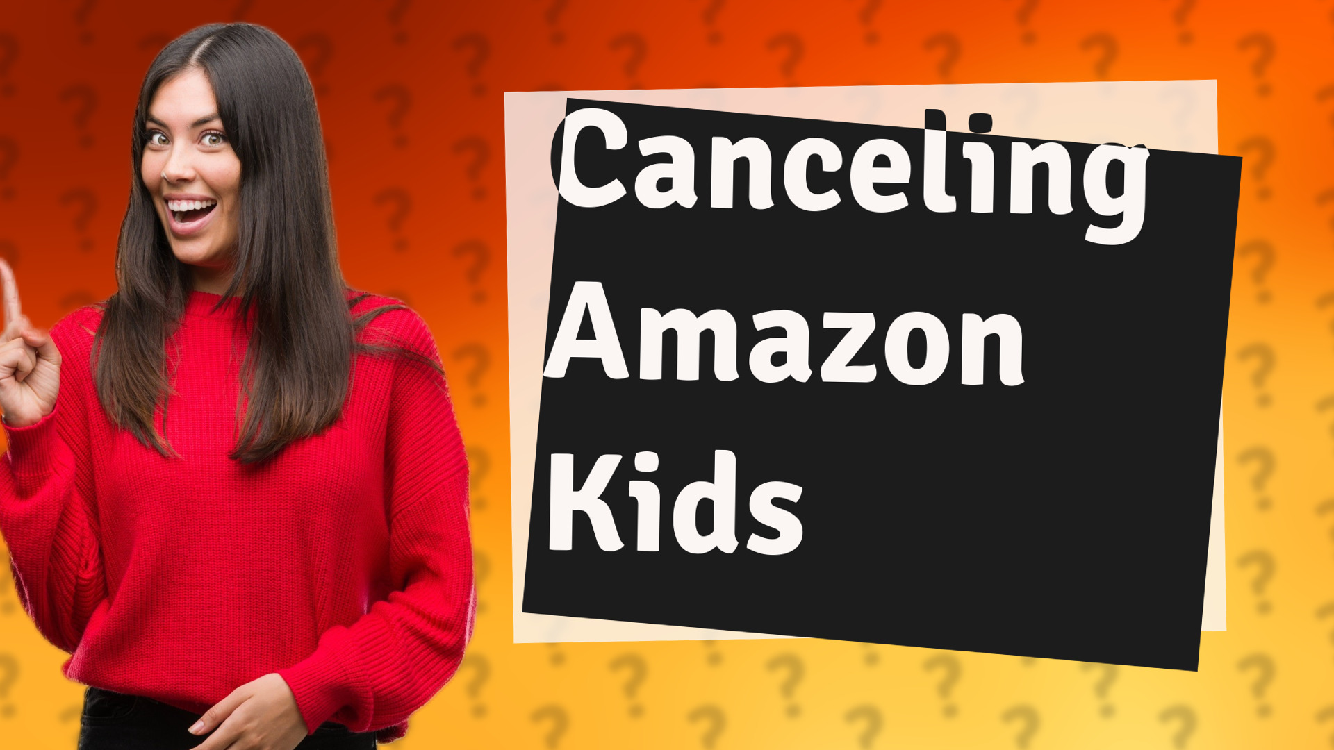Canceling Amazon Kids