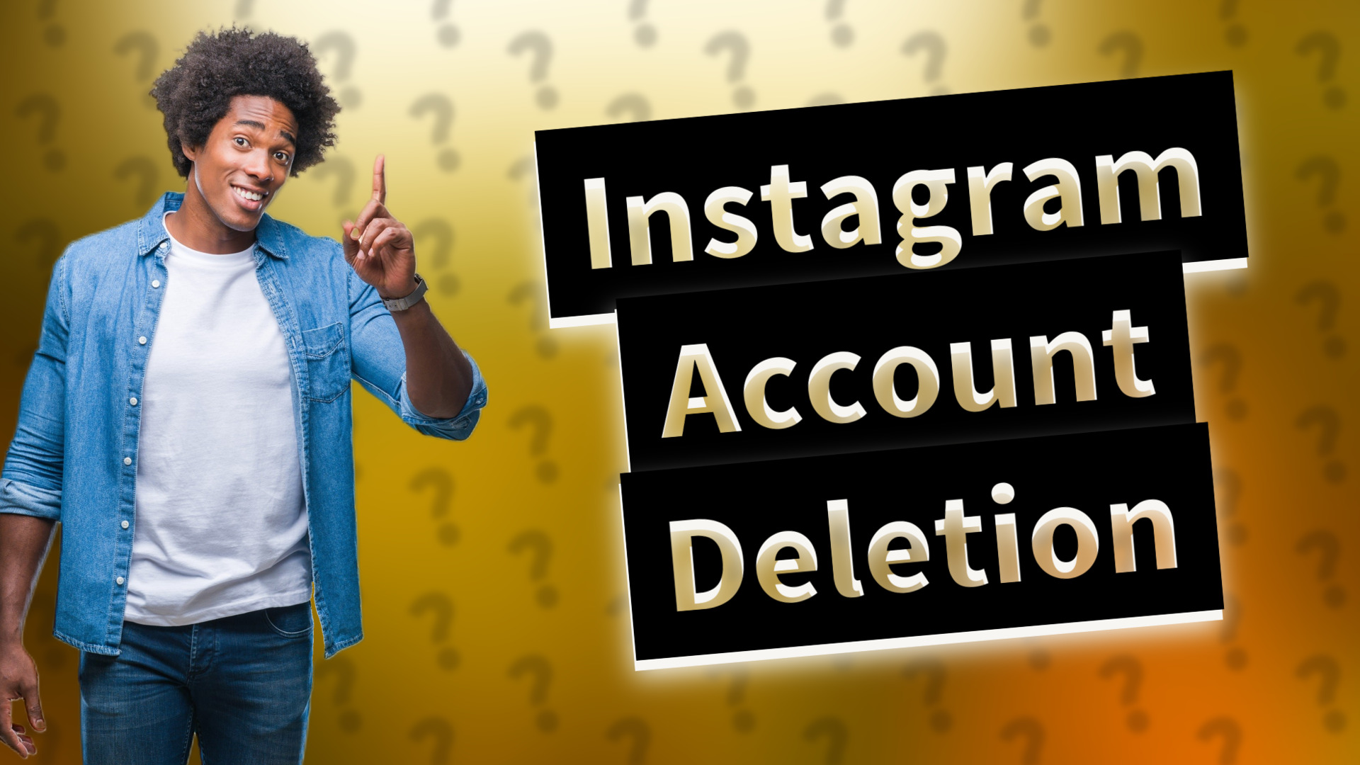 Instagram Account Deletion