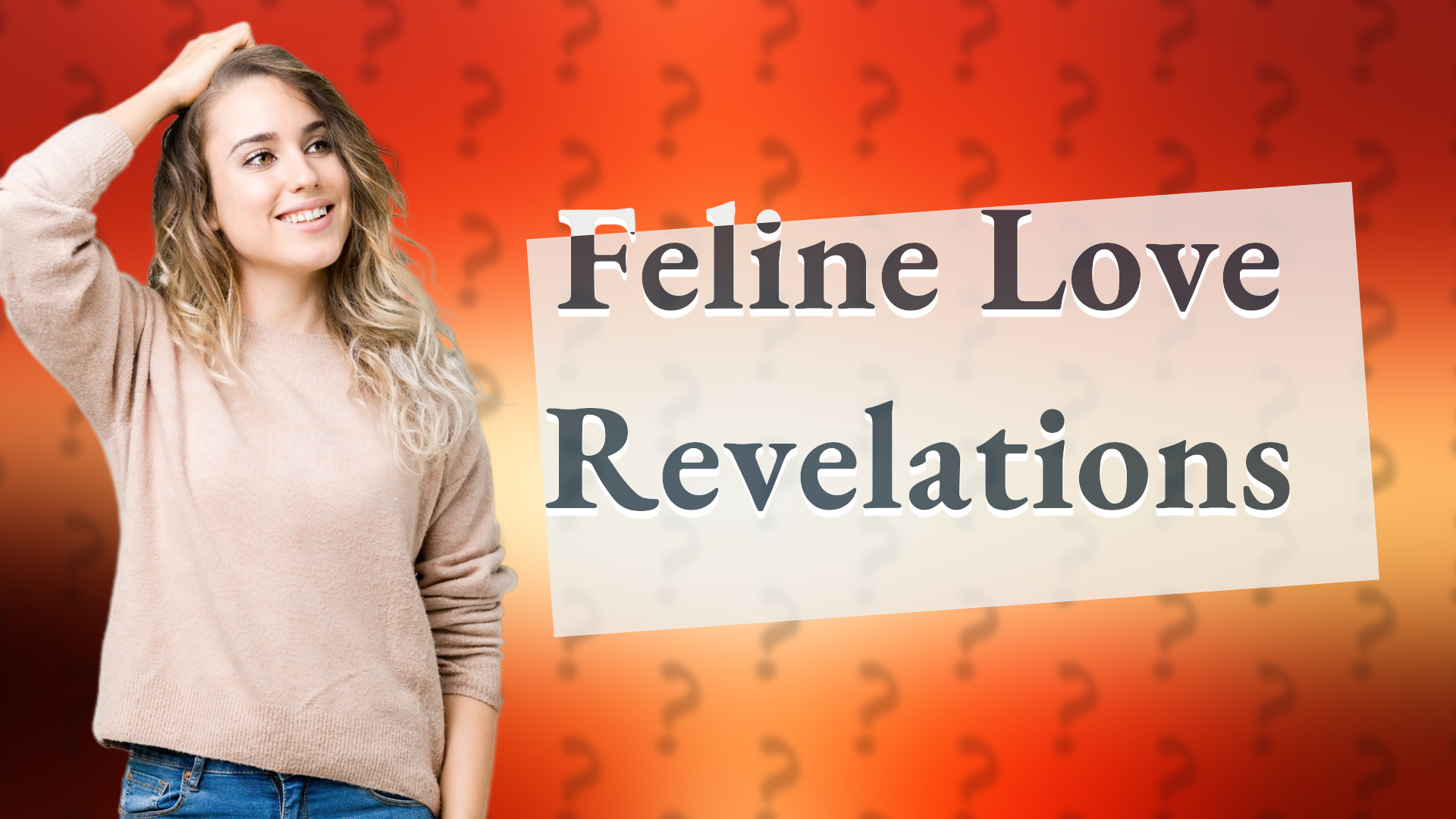 Feline Love Revelations
