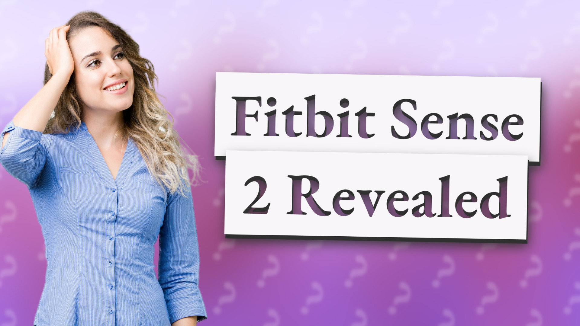 Fitbit Sense 2 Revealed