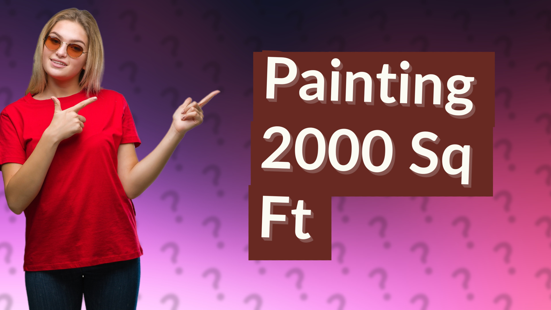 Painting 2000 Sq Ft