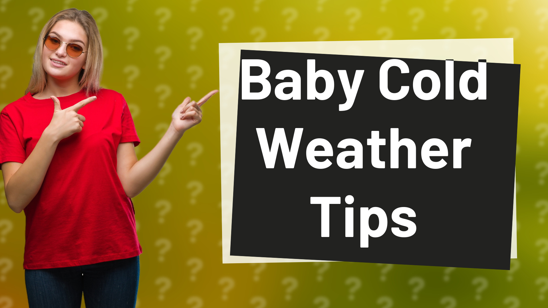 Baby Cold Weather Tips