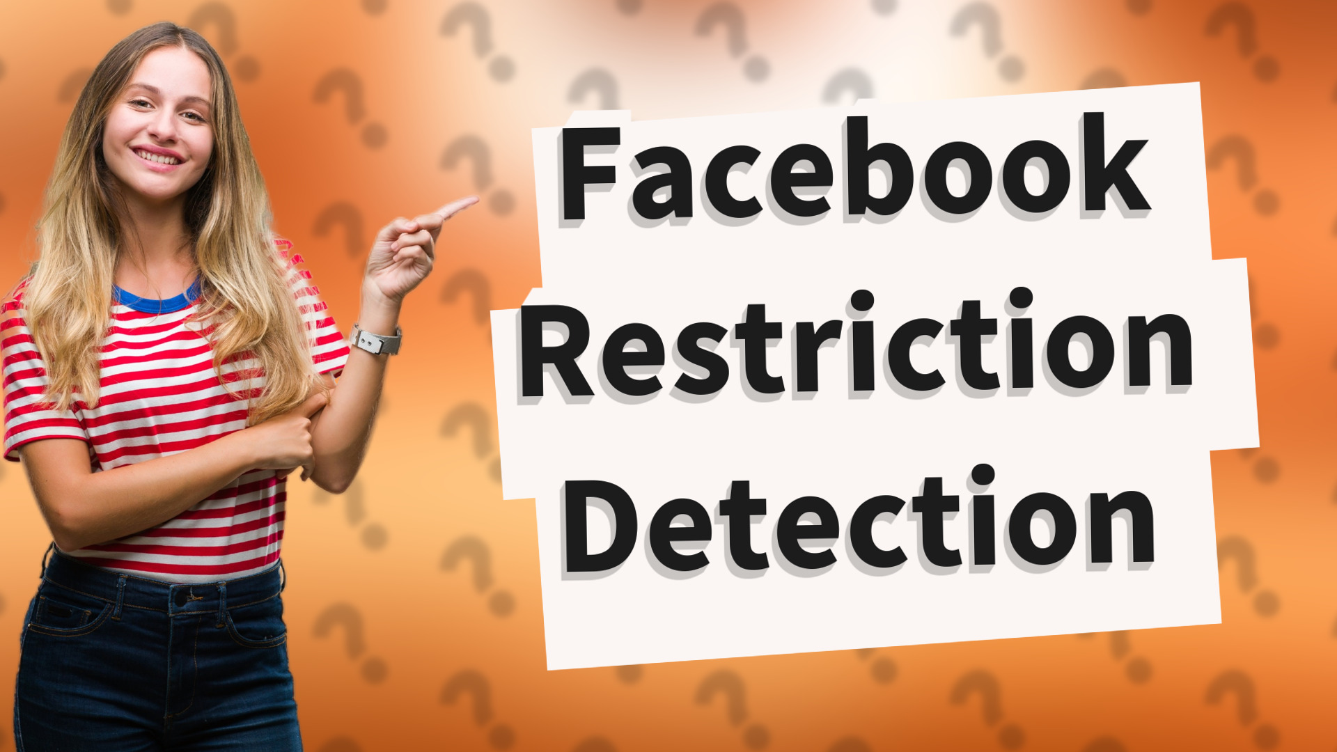 Facebook Restriction Detection