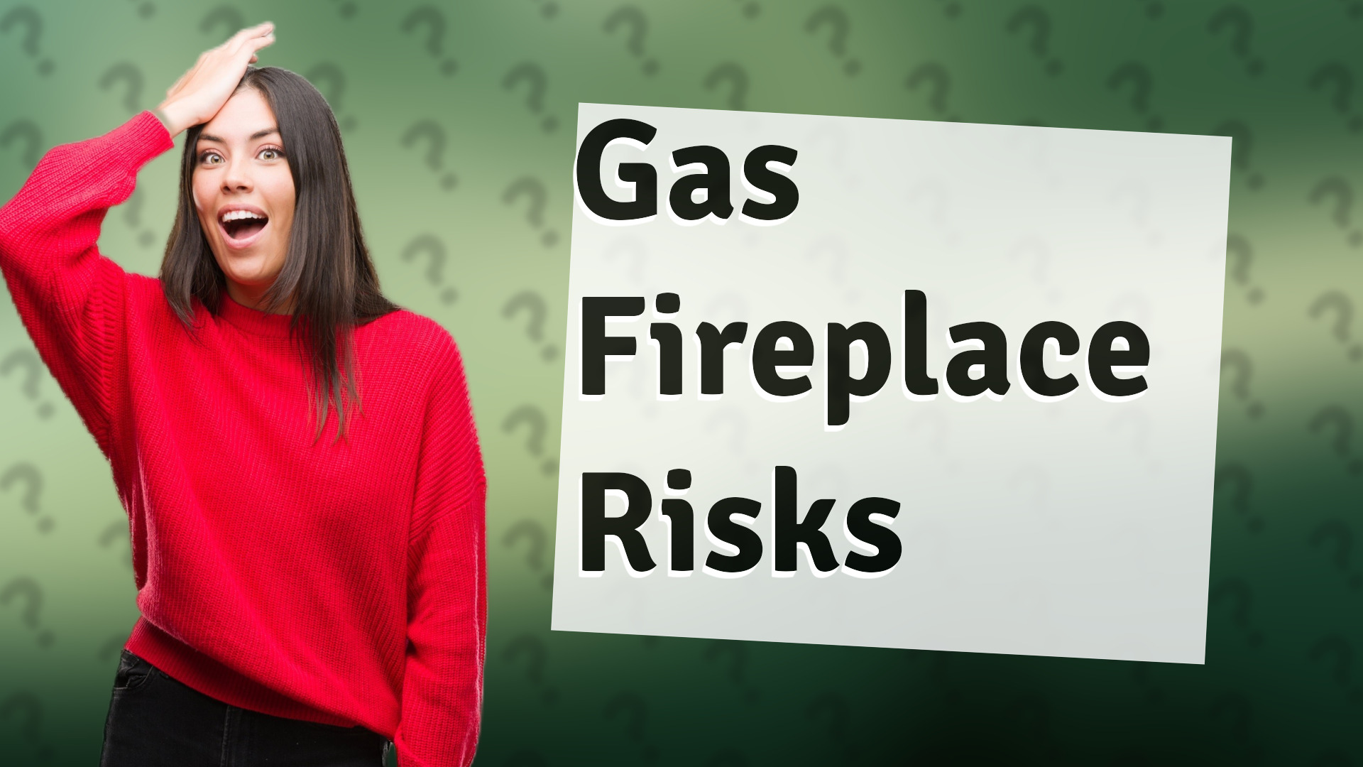 Gas Fireplace Risks