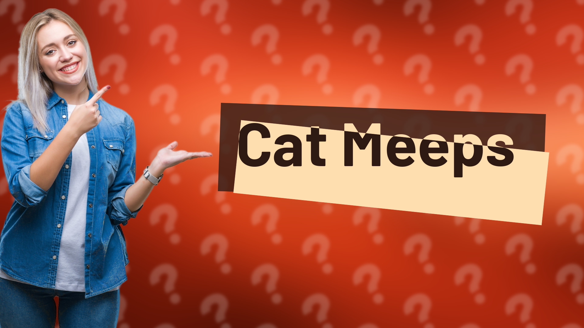 Cat Meeps