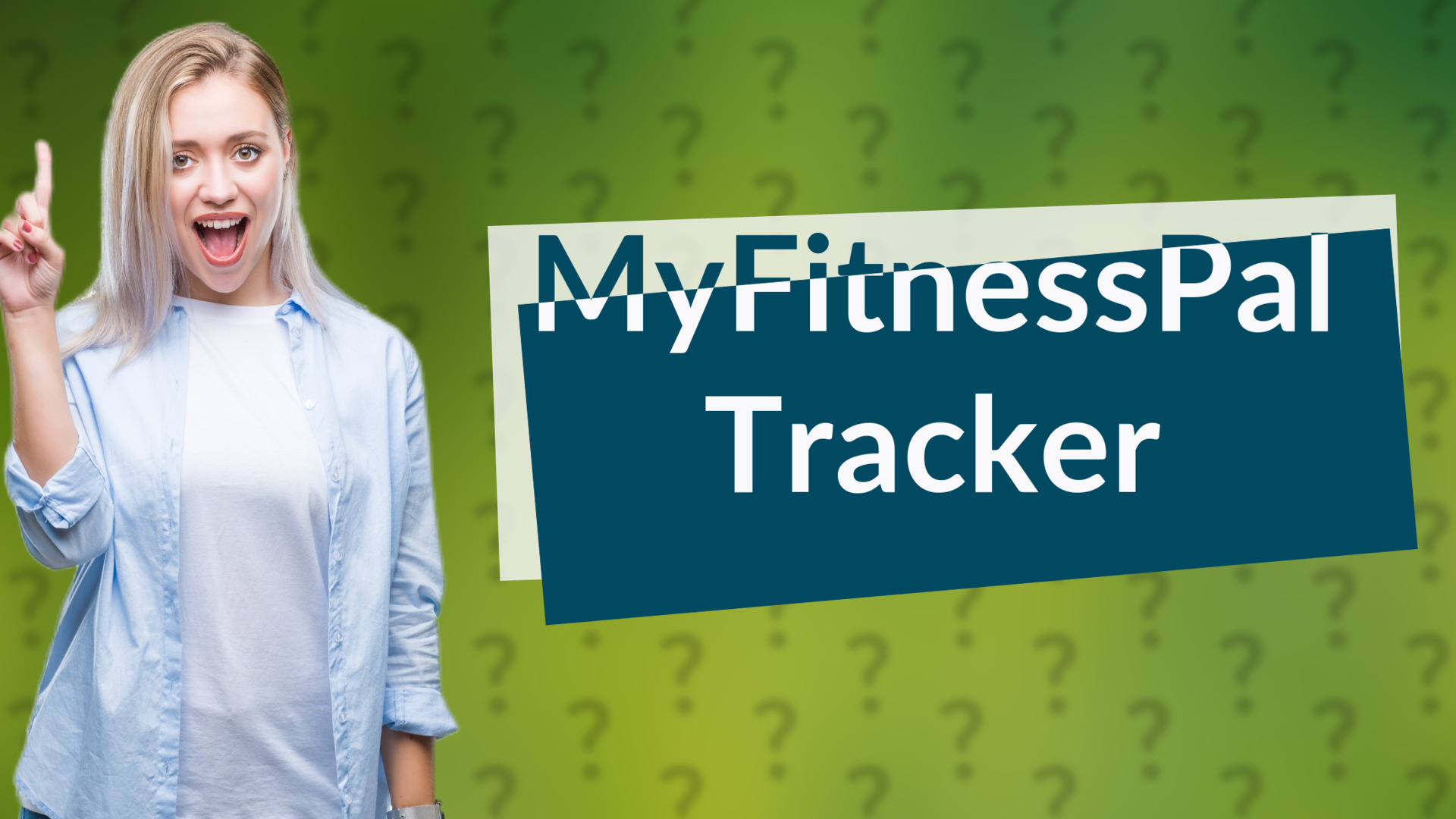 MyFitnessPal Tracker