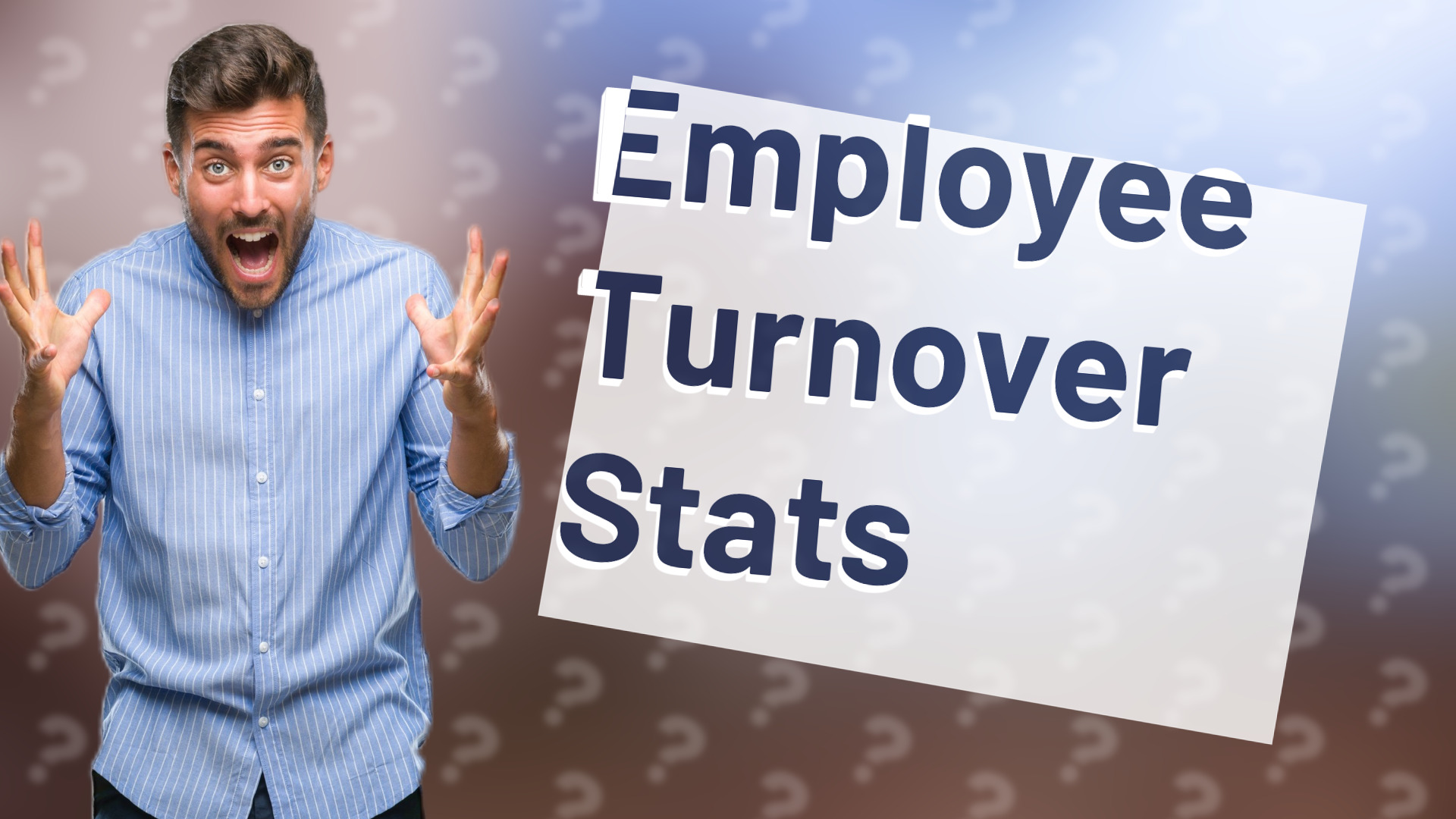 Employee Turnover Stats