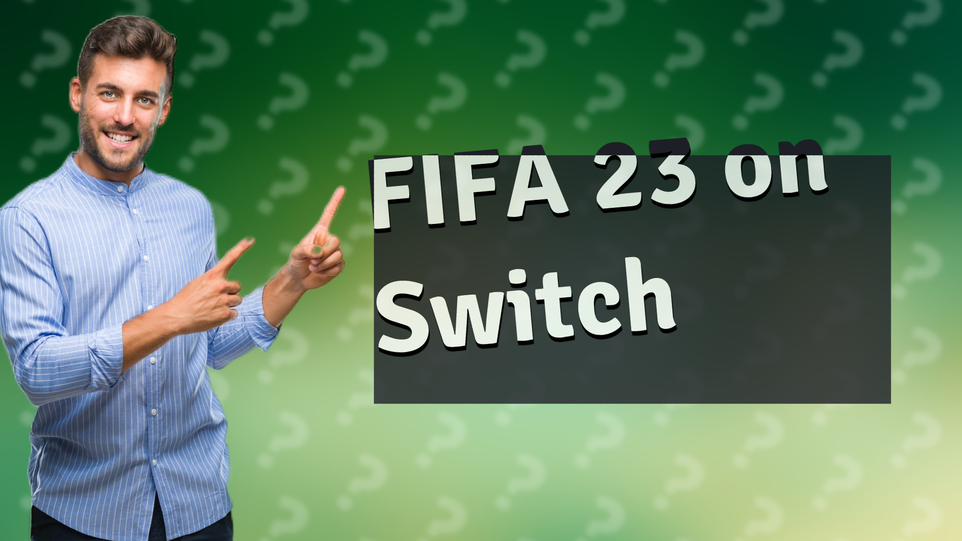 FIFA 23 on Switch