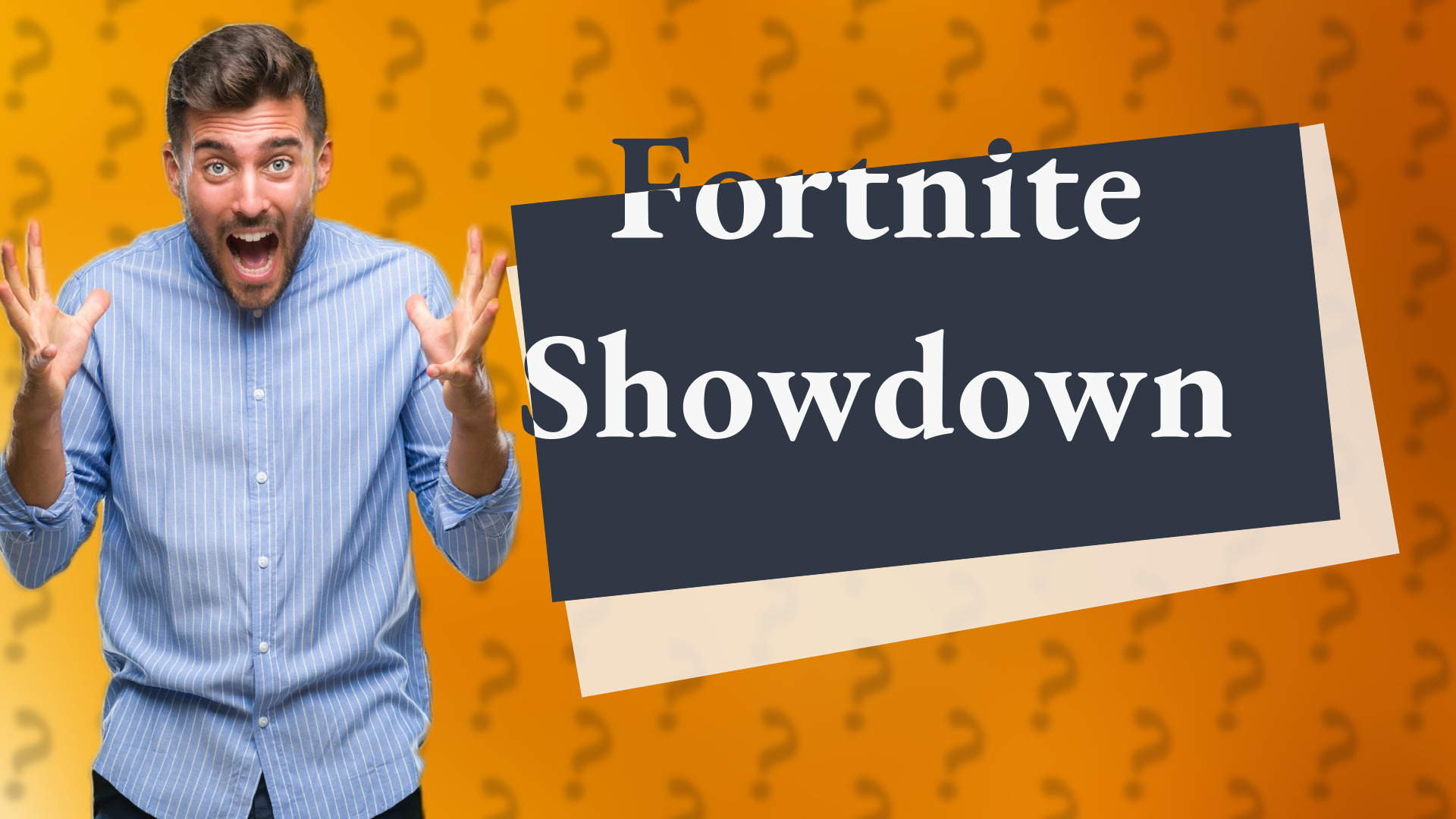 Fortnite Showdown