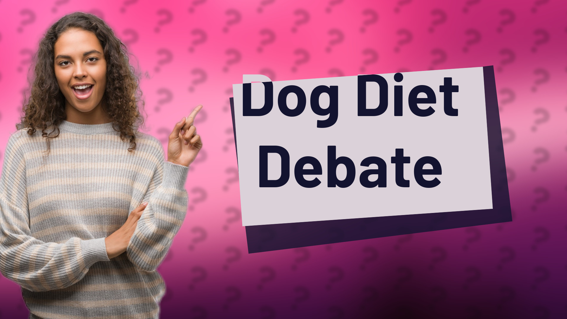Dog Diet Debate