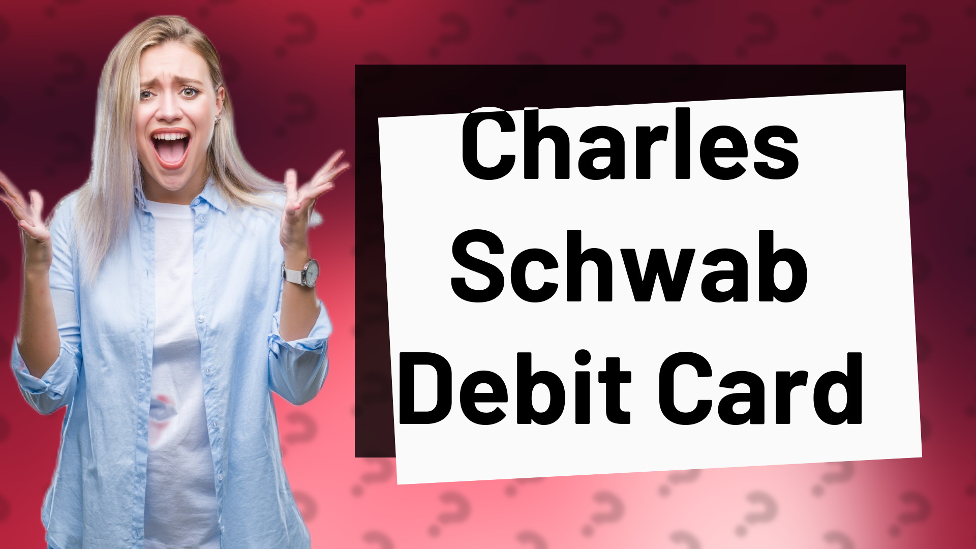 Charles Schwab Debit Card