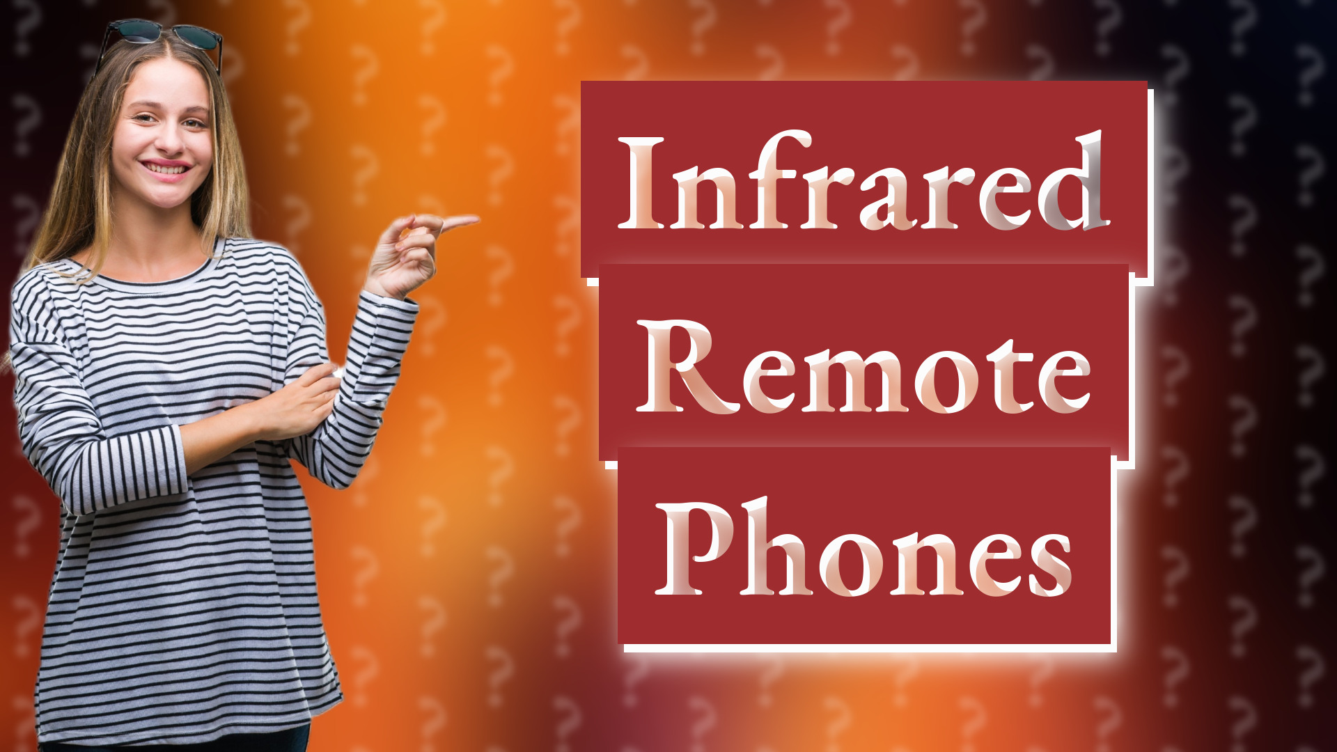 Infrared Remote Phones