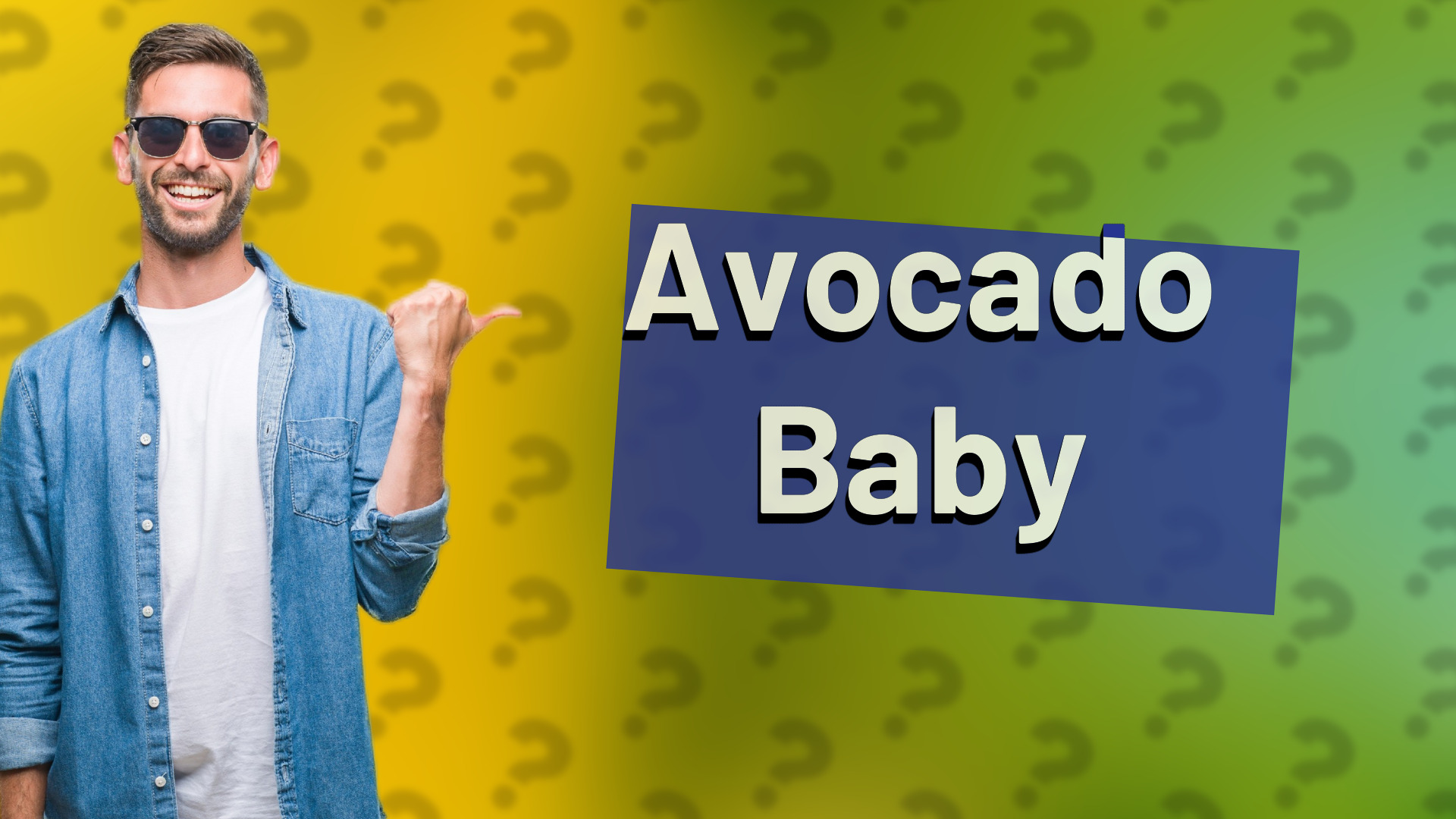 Avocado Baby