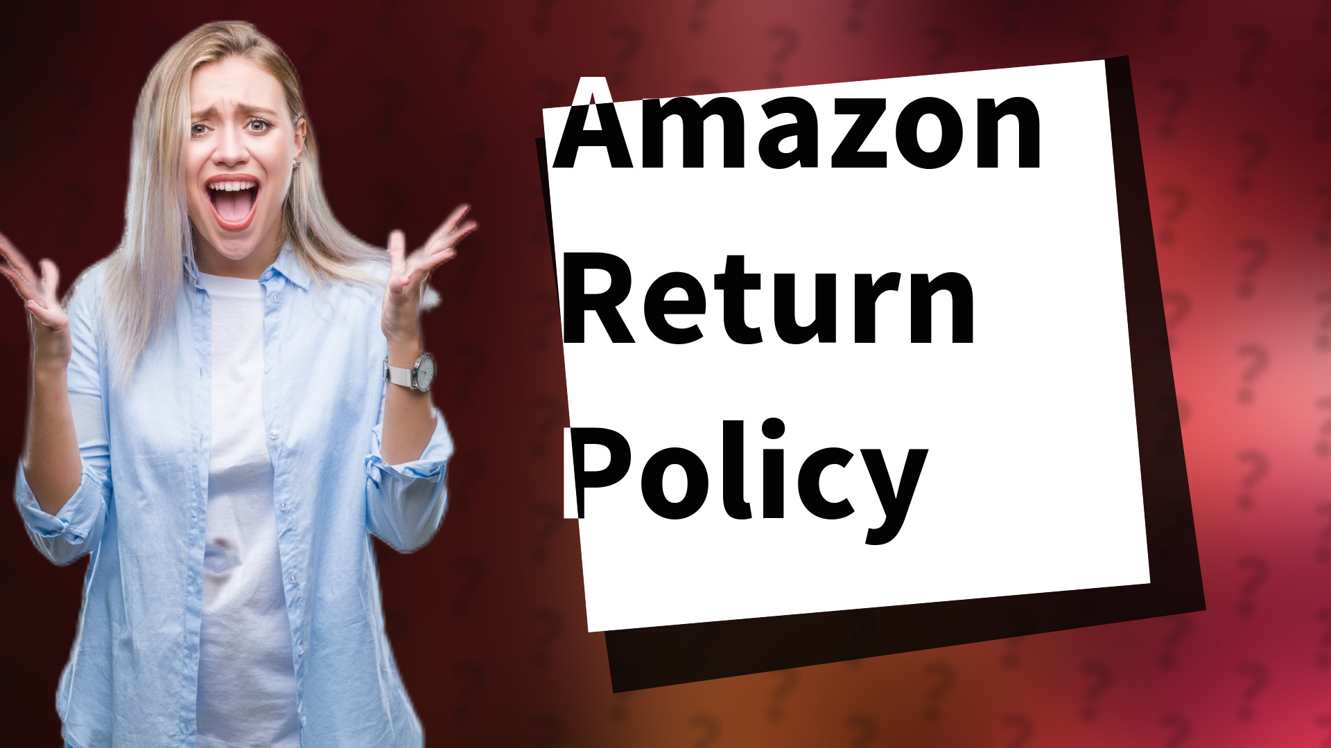 Amazon Return Policy