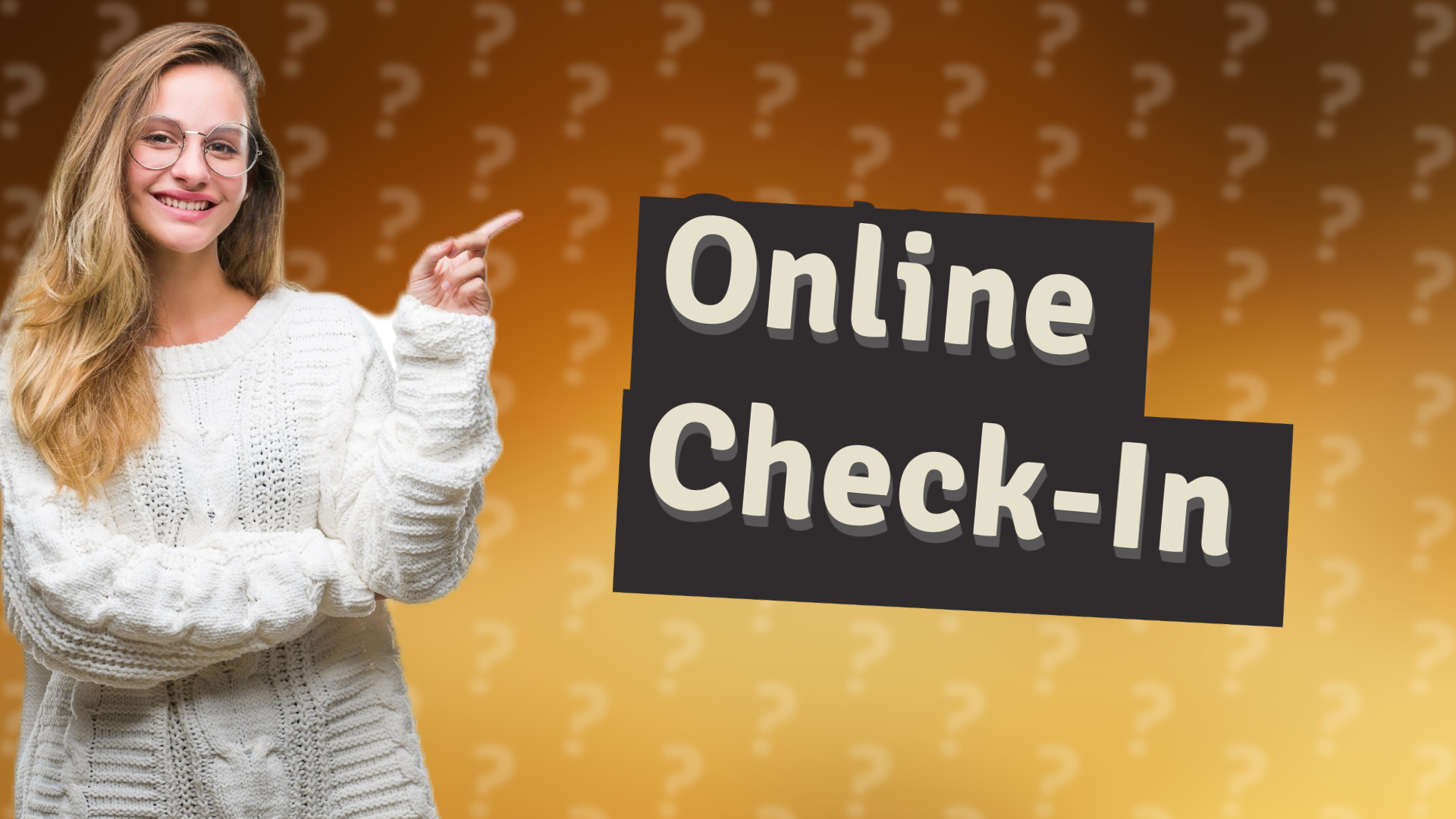 Online Check-In